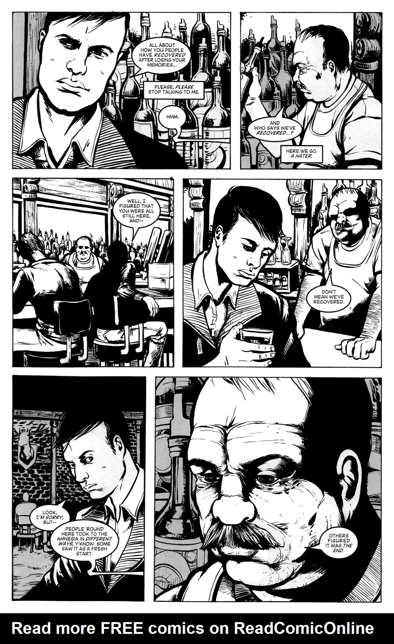 Read online Memoir comic -  Issue #3 - 15