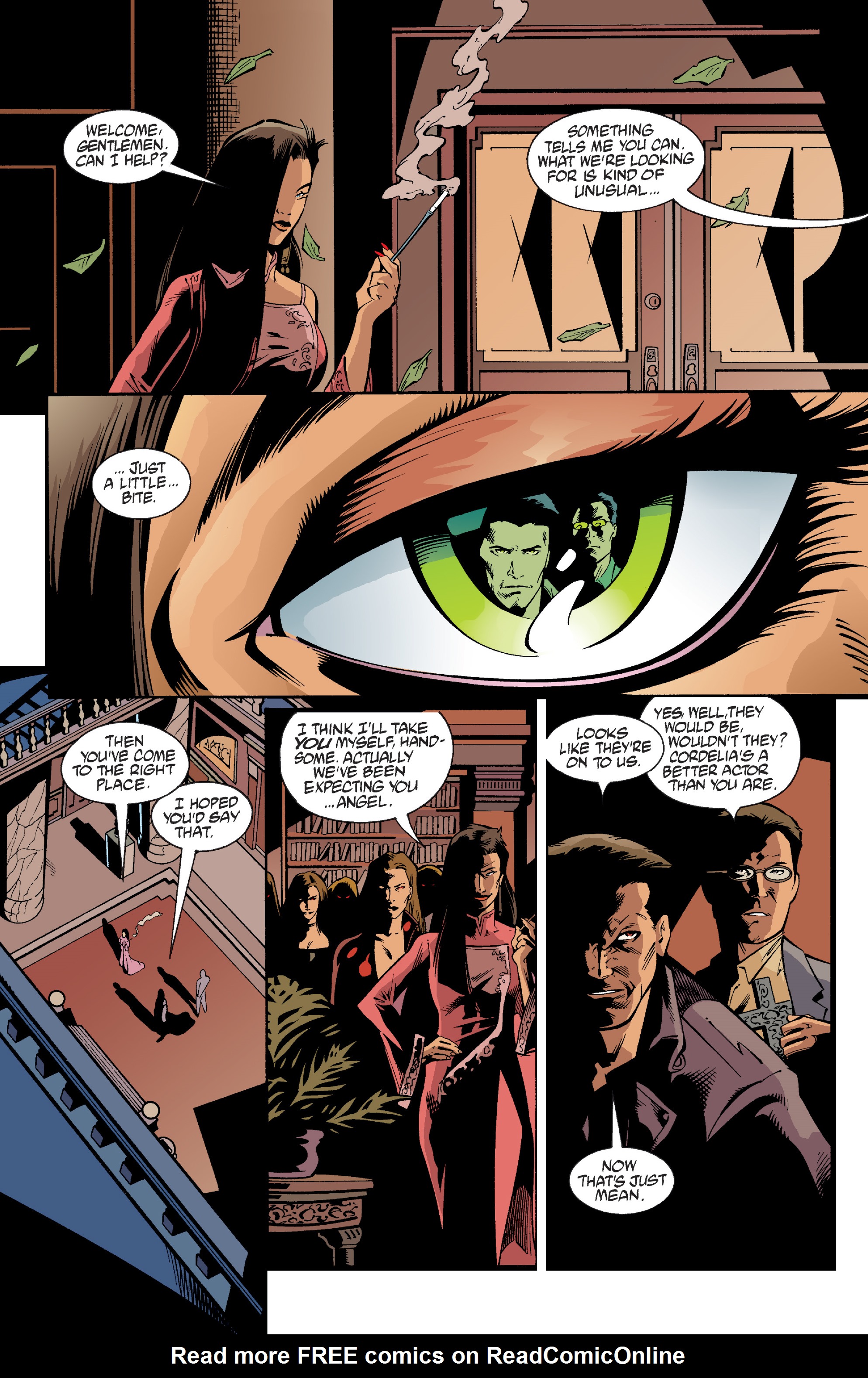 Read online Angel Legacy Edition: Book One comic -  Issue #Angel Legacy Edition TPB 2 (Part 1) - 31
