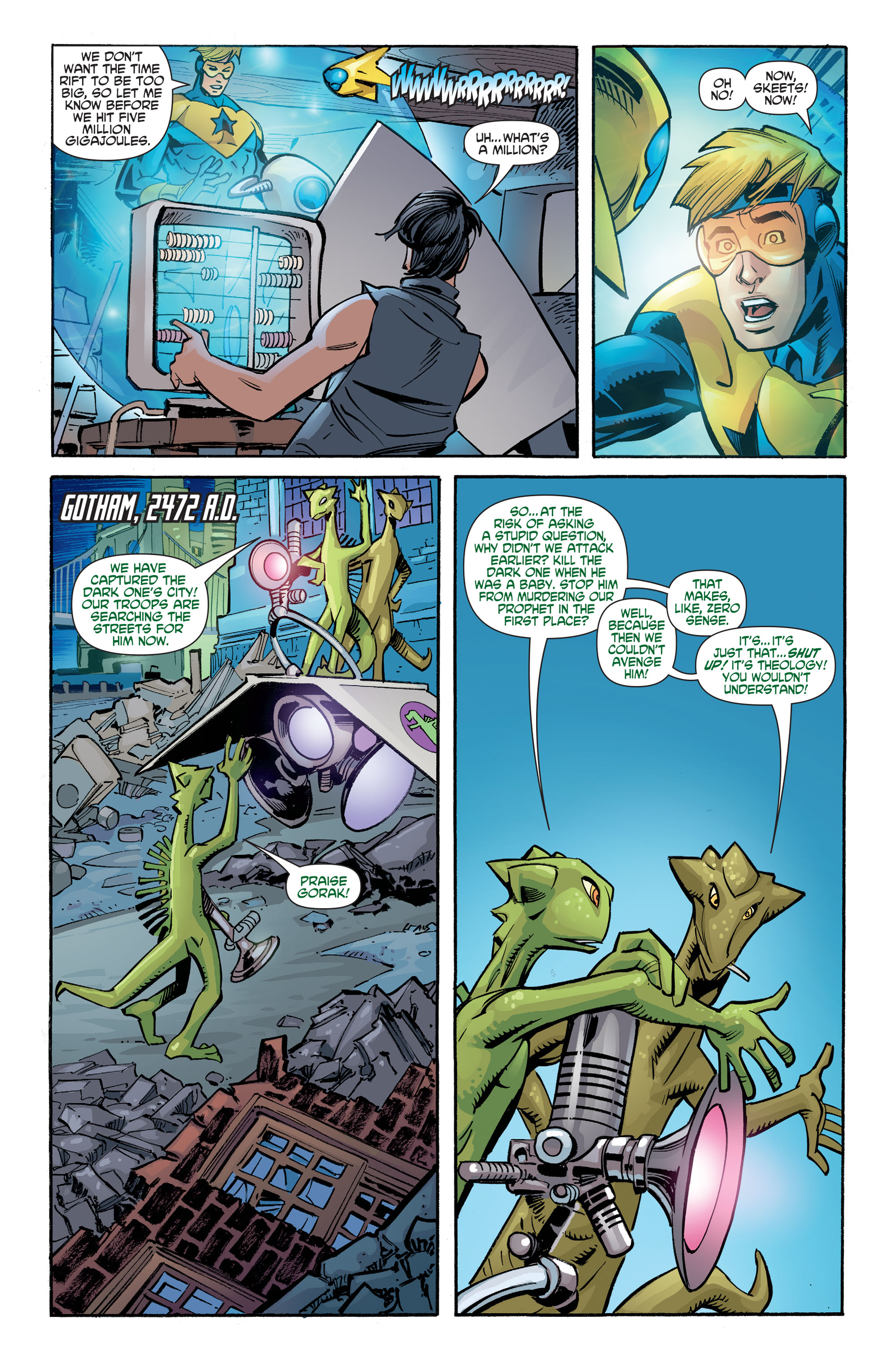 Read online DC Meets Hanna-Barbera comic -  Issue # _TPB 1 (Part 1) - 23