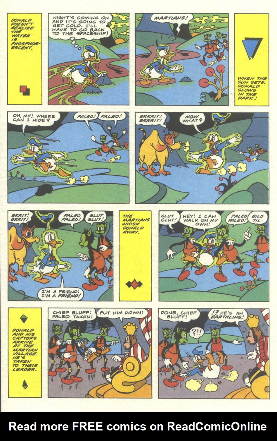 Read online Walt Disney's Donald Duck (1993) comic -  Issue #286 - 38