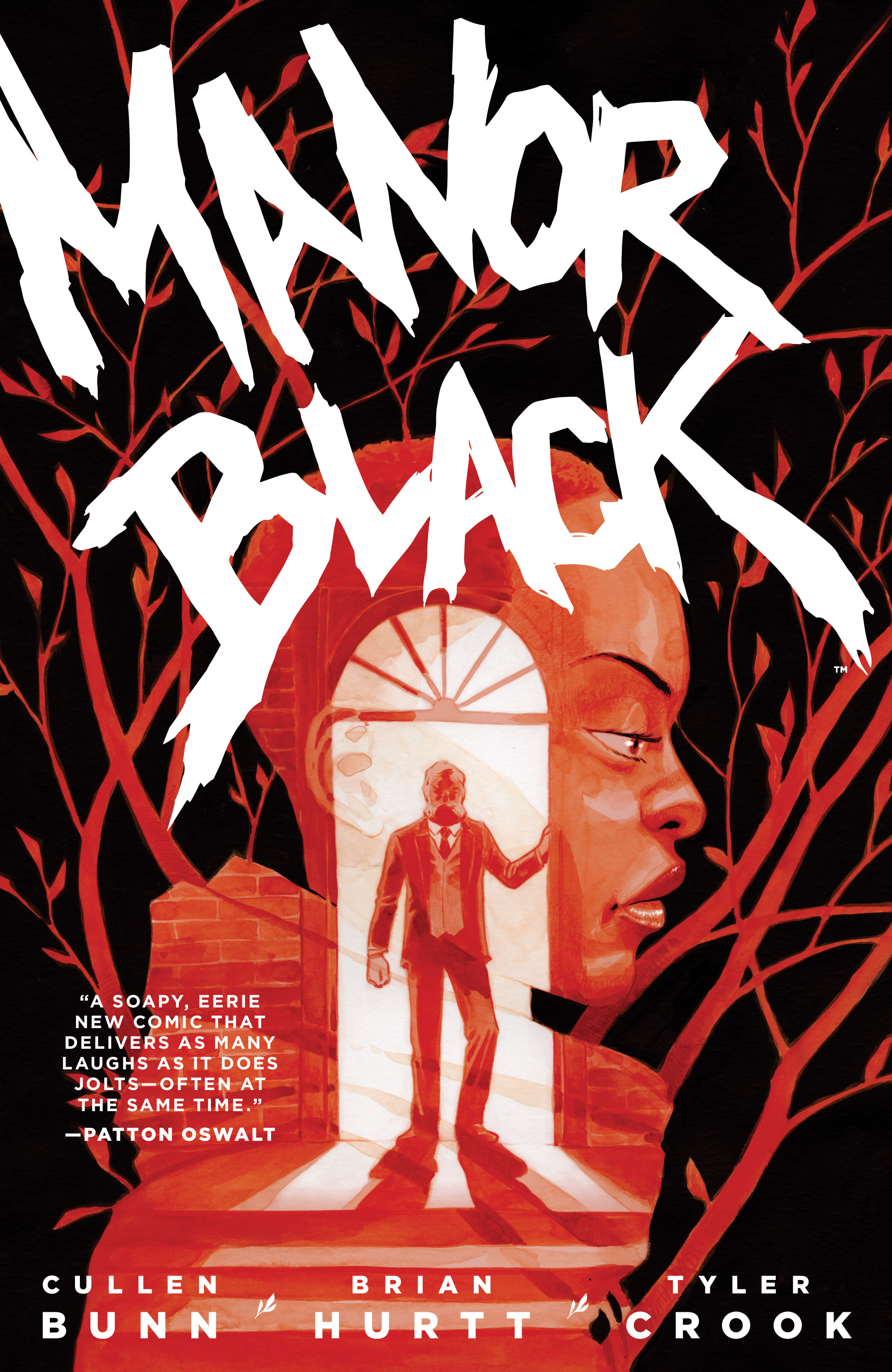 Read online Manor Black comic -  Issue # _TPB - 1