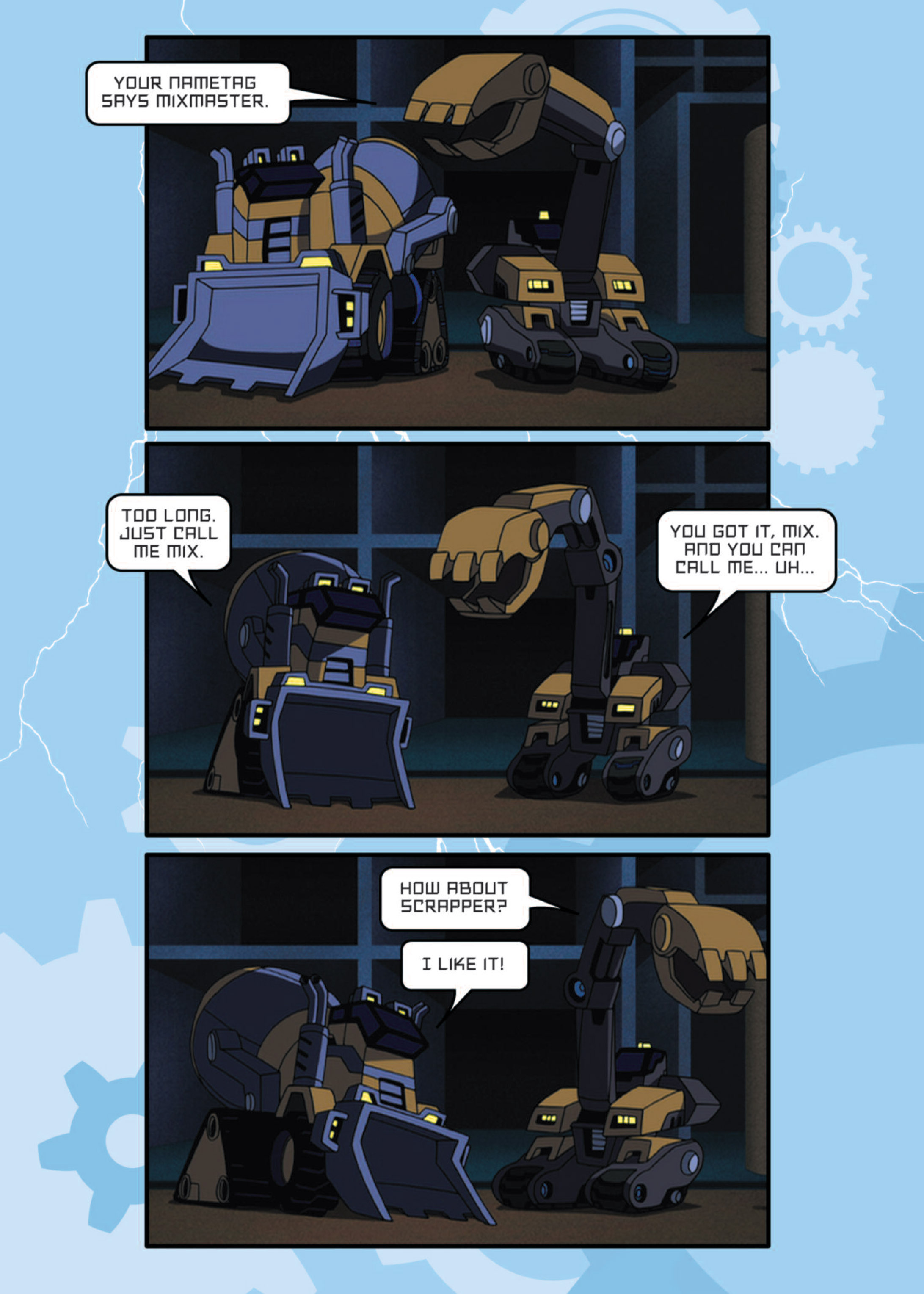 Read online Transformers Animated comic -  Issue #10 - 22