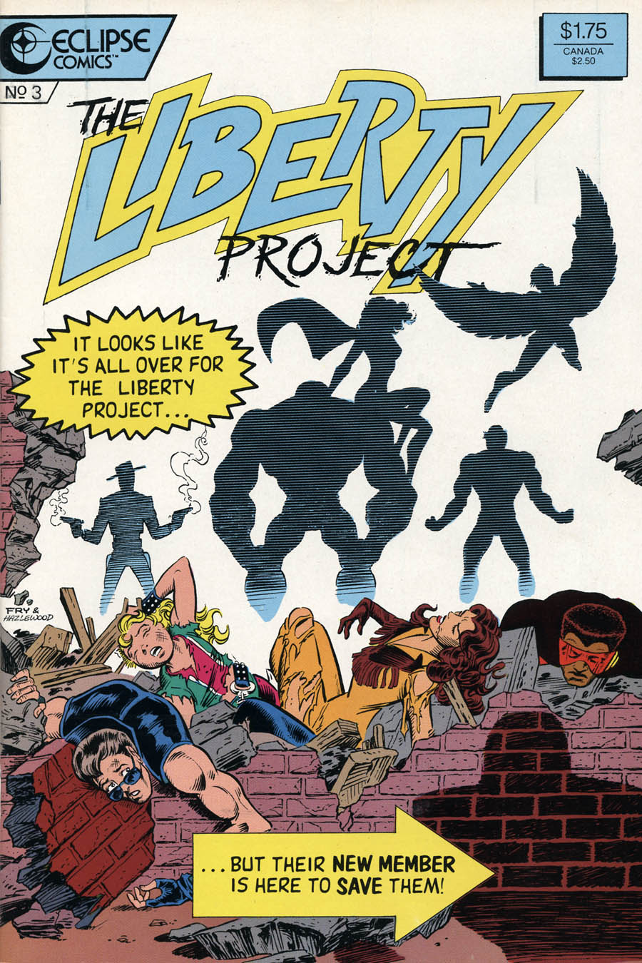 Read online Liberty Project comic -  Issue #3 - 1