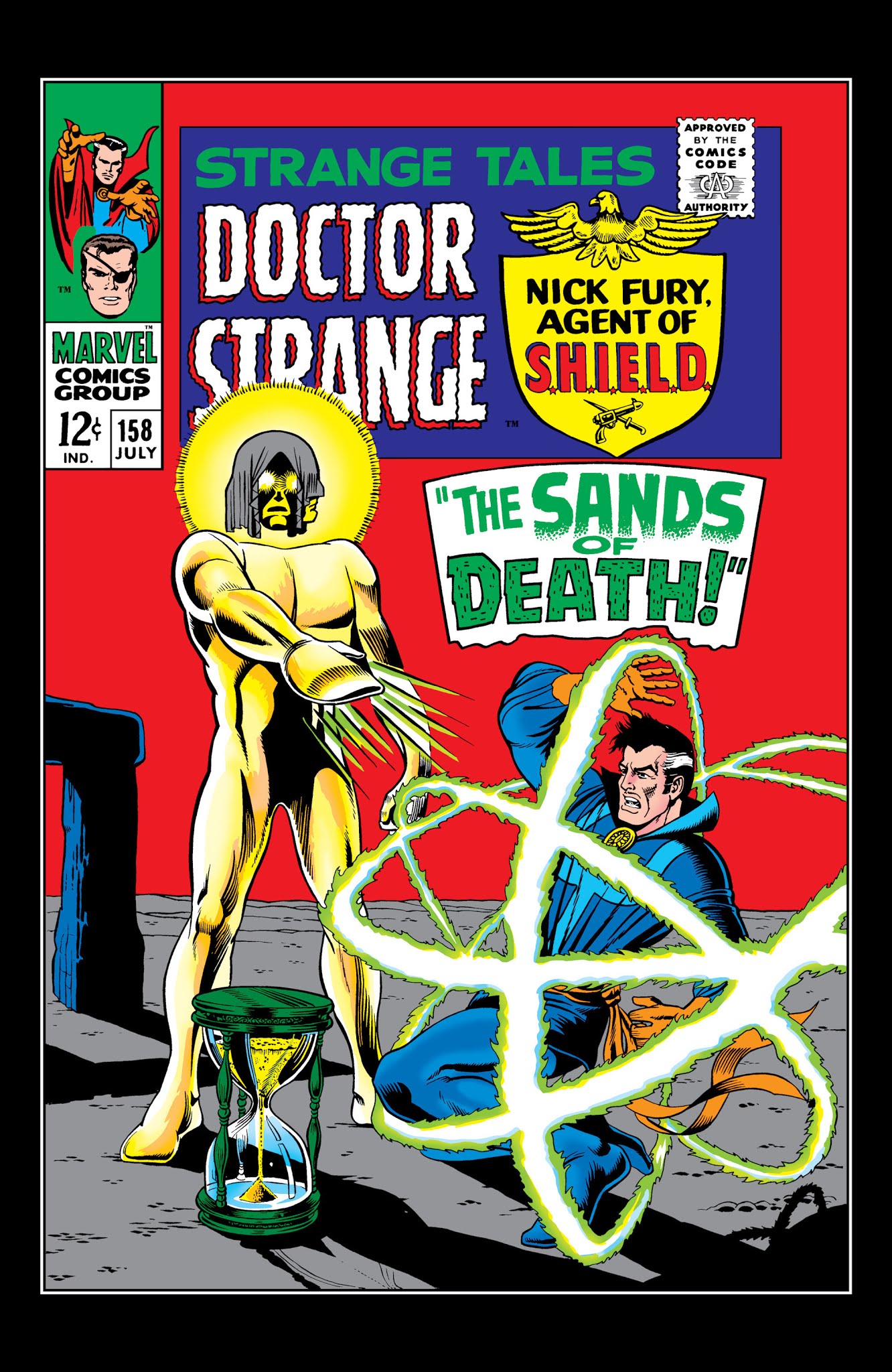 Read online Marvel Masterworks: Doctor Strange comic -  Issue # TPB 2 (Part 2) - 82