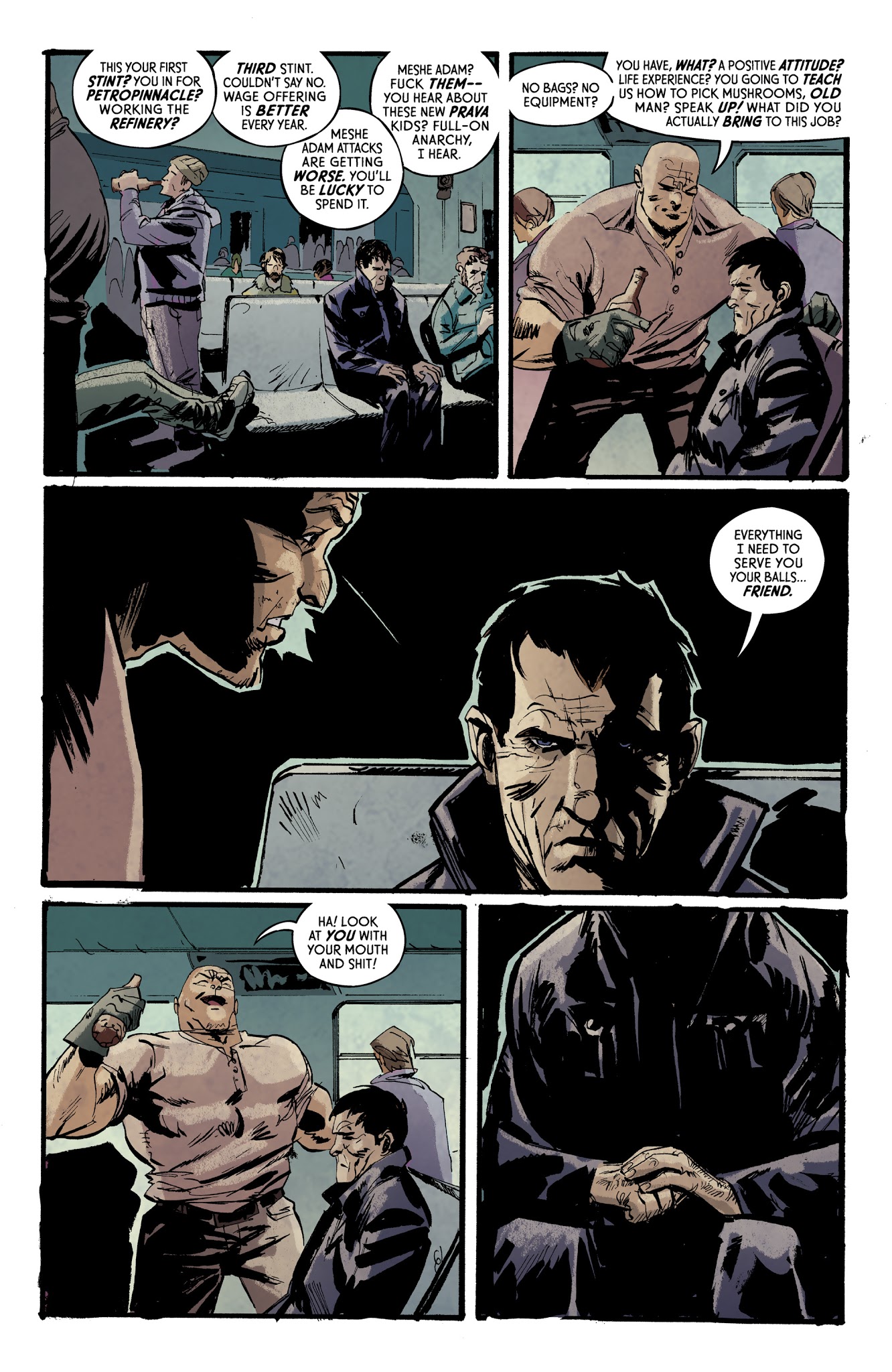Read online Crude comic -  Issue #1 - 22