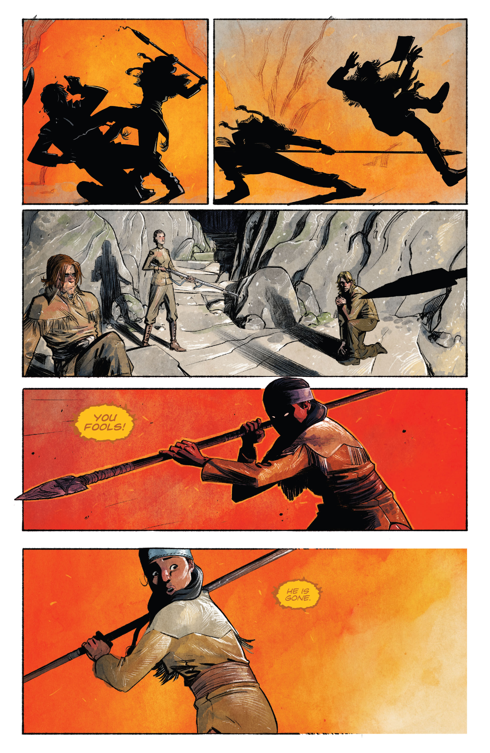 Read online Manifest Destiny comic -  Issue #46 - 17