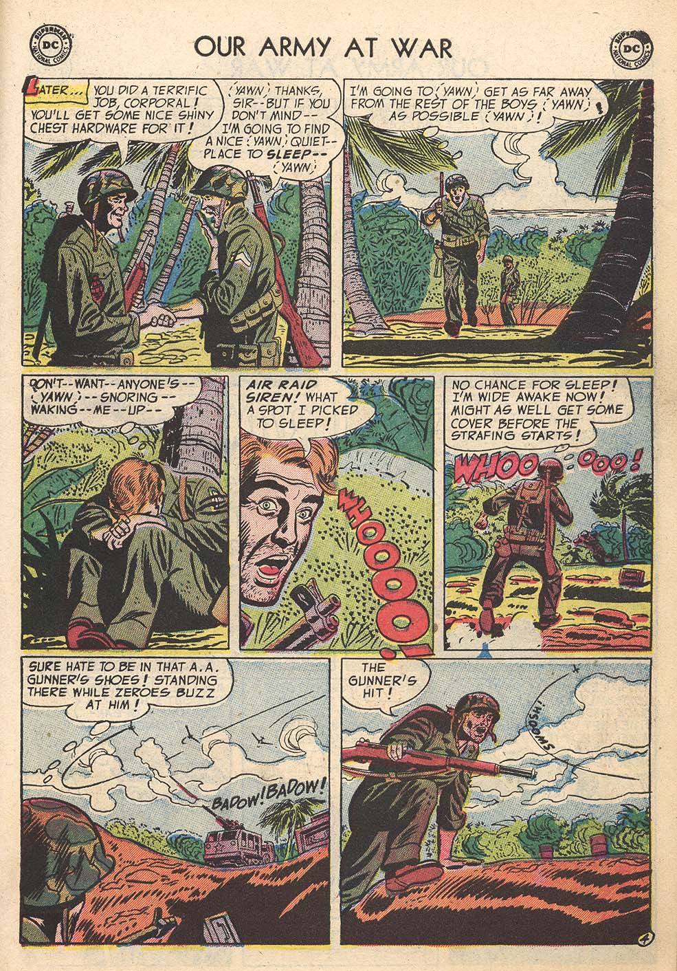 Read online Our Army at War (1952) comic -  Issue #18 - 31