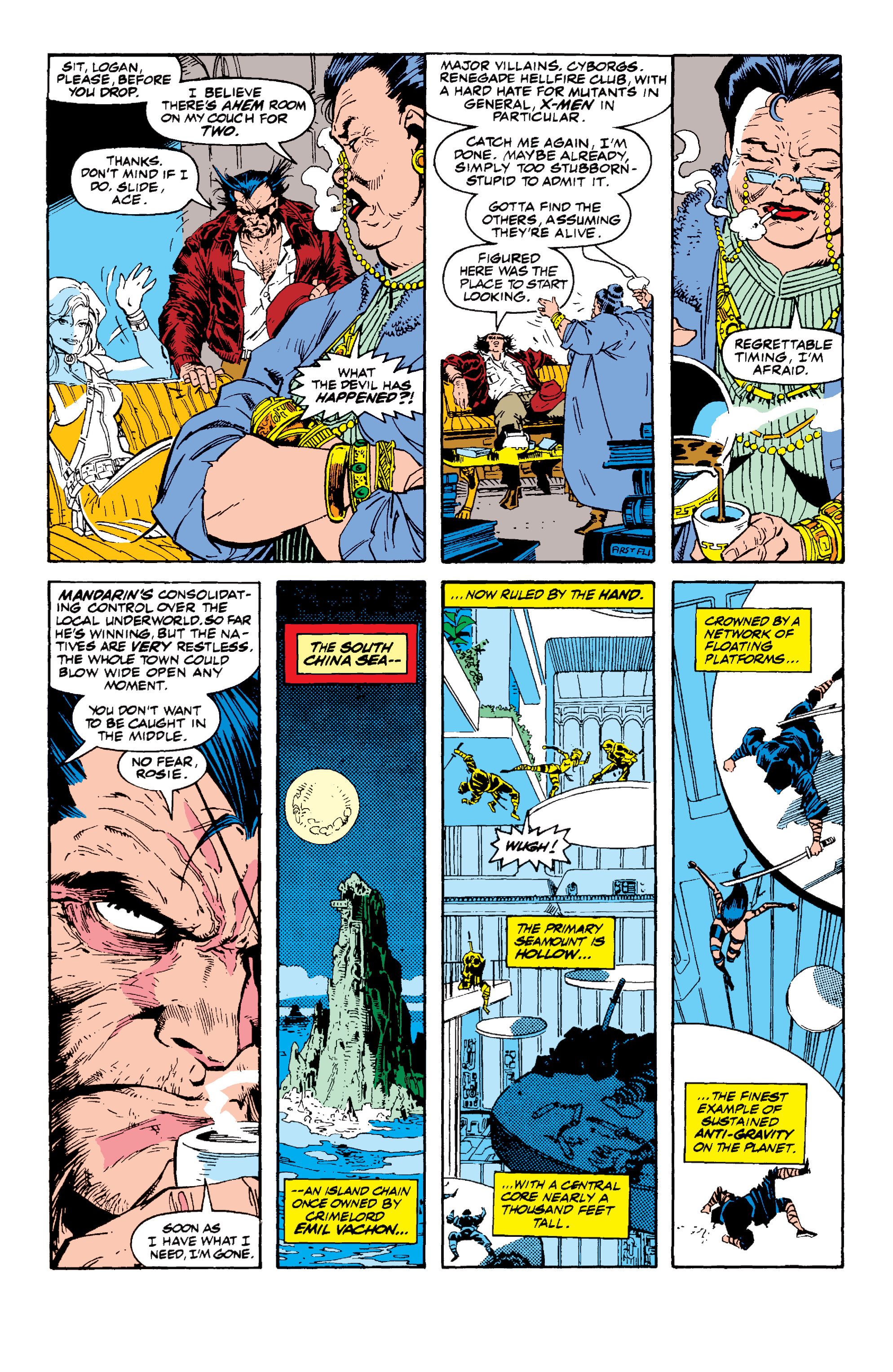 Read online X-Men XXL by Jim Lee comic -  Issue # TPB (Part 1) - 41