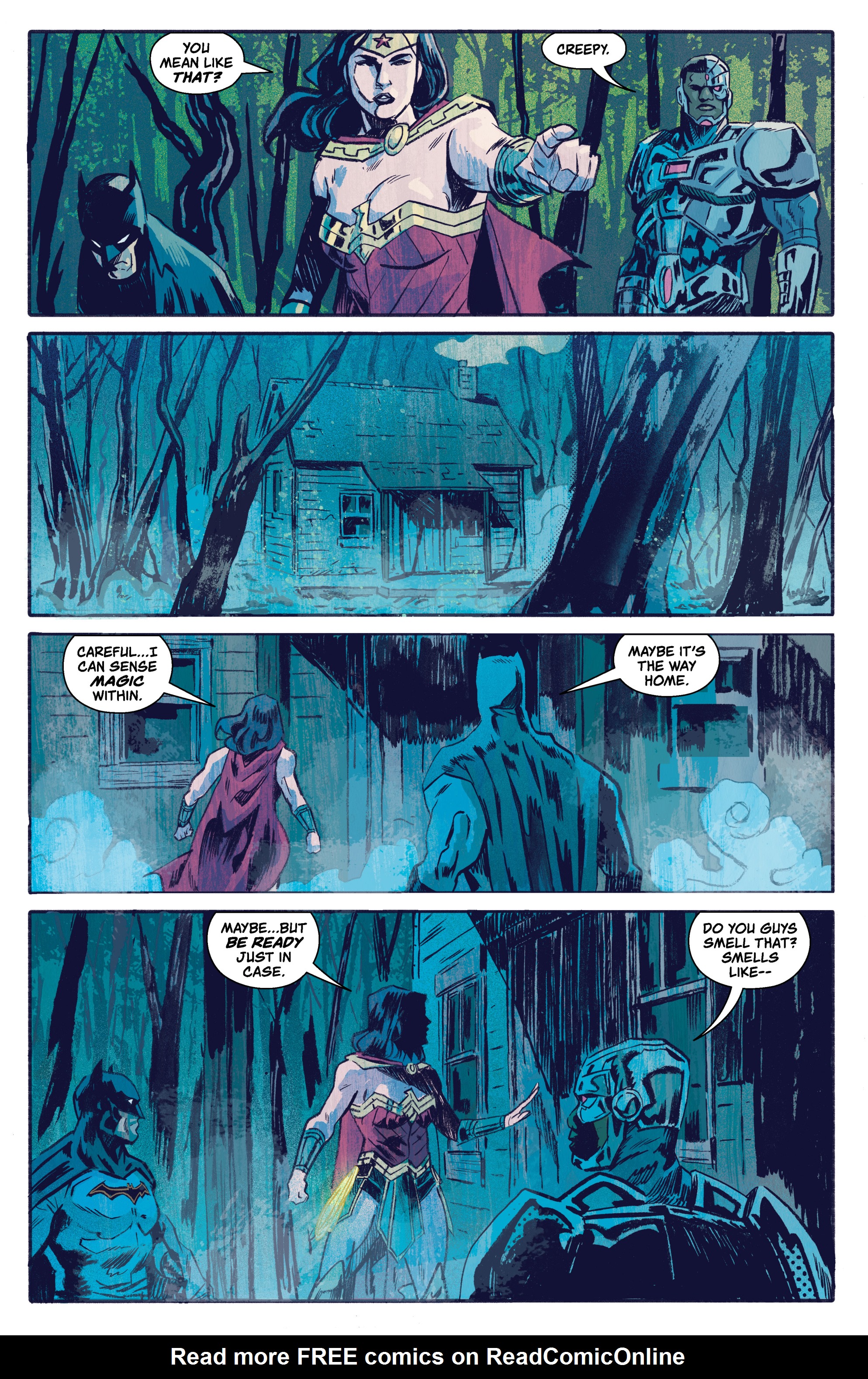 Read online Black Hammer/Justice League: Hammer of Justice! comic -  Issue # _TPB (Part 1) - 93