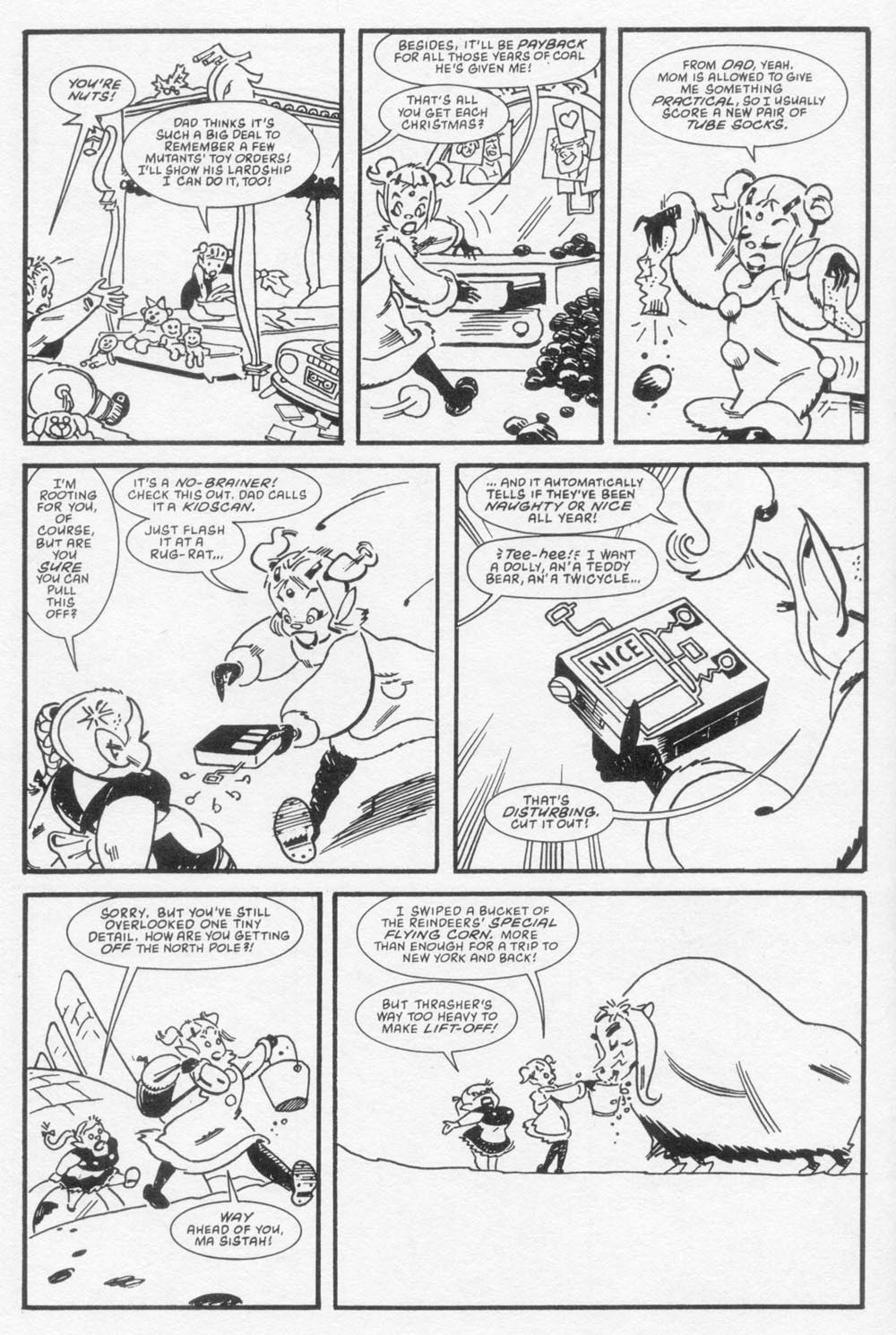 Read online Jingle Belle (1999) comic -  Issue #1 - 14