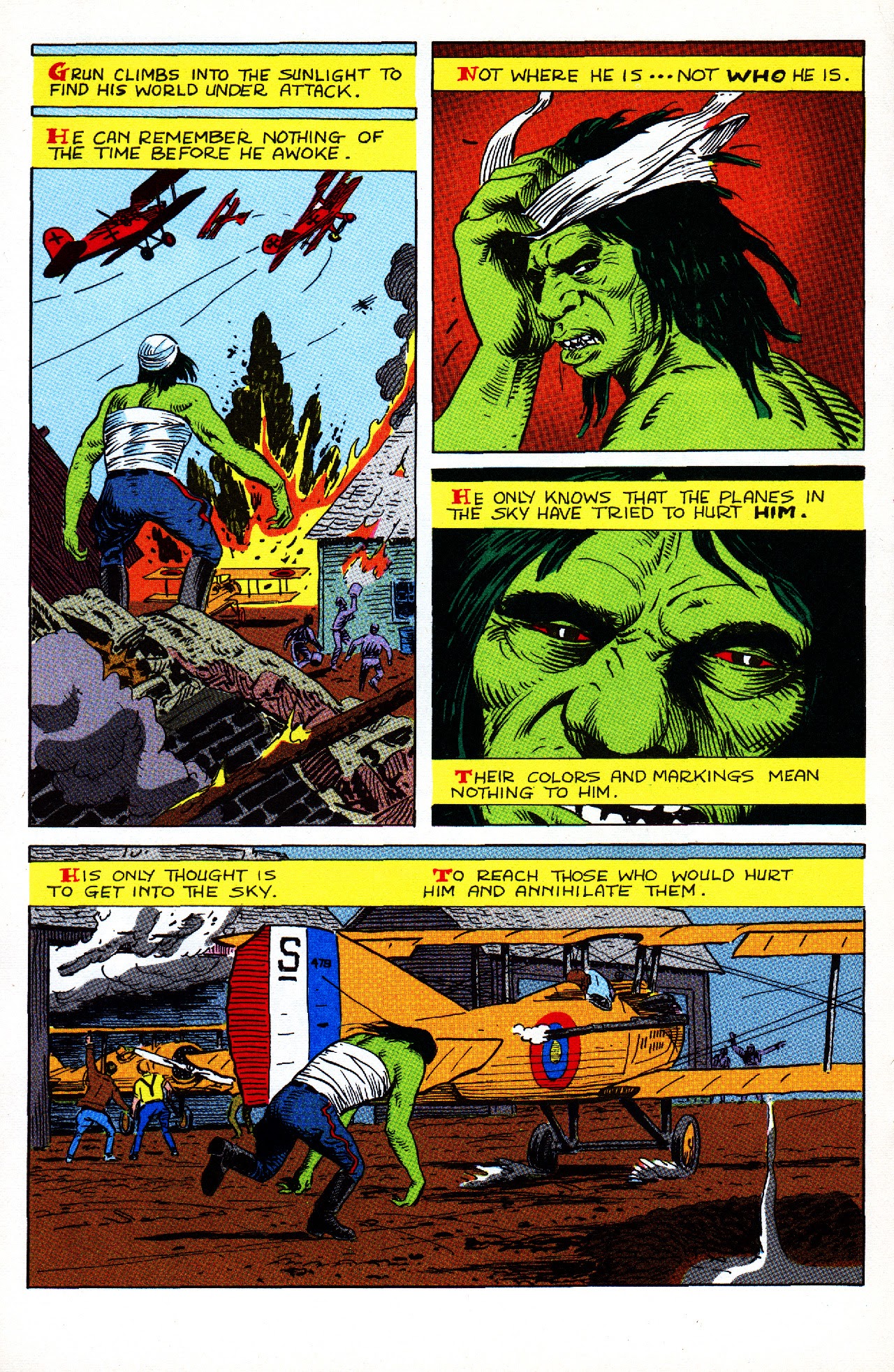 Read online G-8 And His Battle Aces comic -  Issue # Full - 15