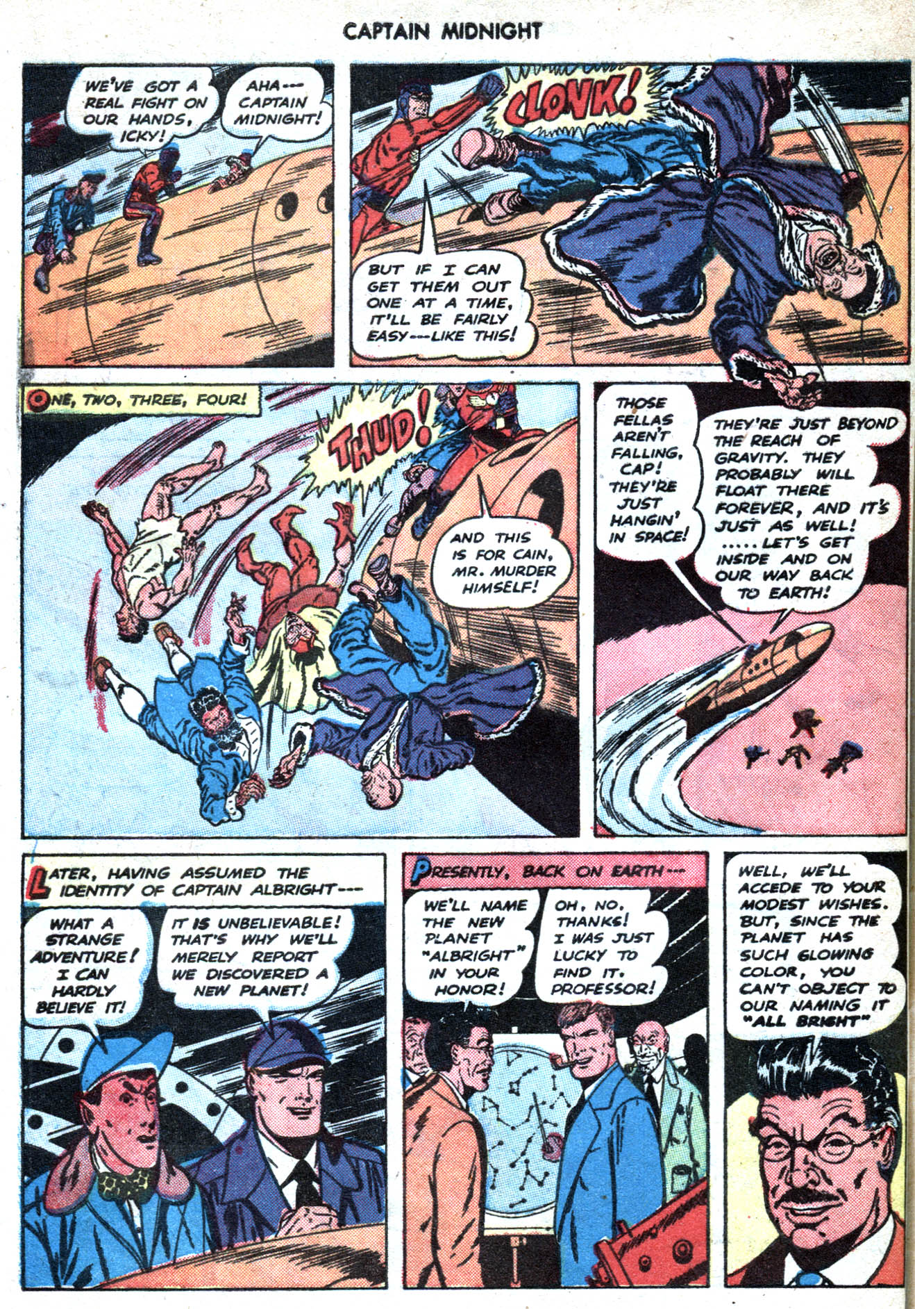 Read online Captain Midnight (1942) comic -  Issue #58 - 32