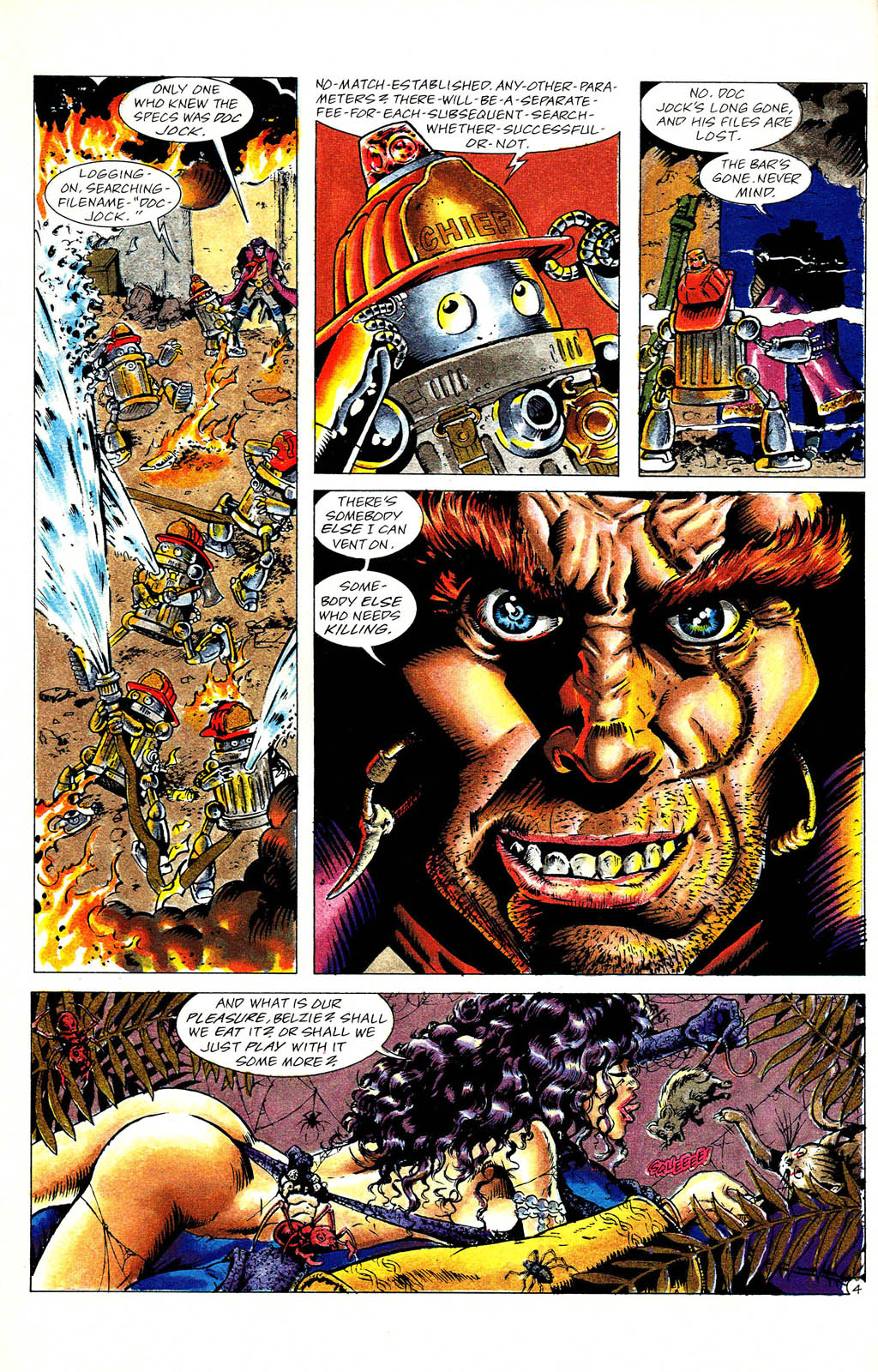 Read online Grimjack comic -  Issue #75 - 6