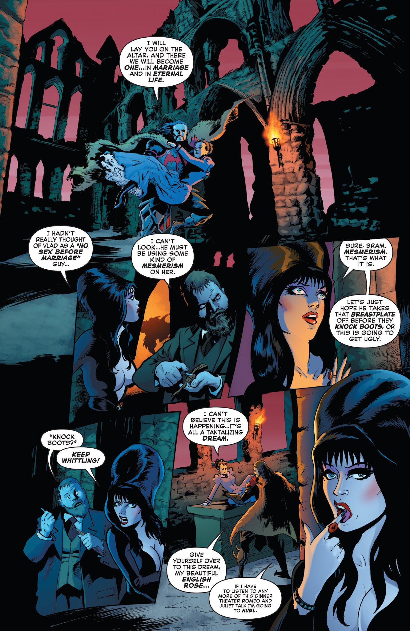 Read online Elvira: Mistress of the Dark (2018) comic -  Issue #3 - 13