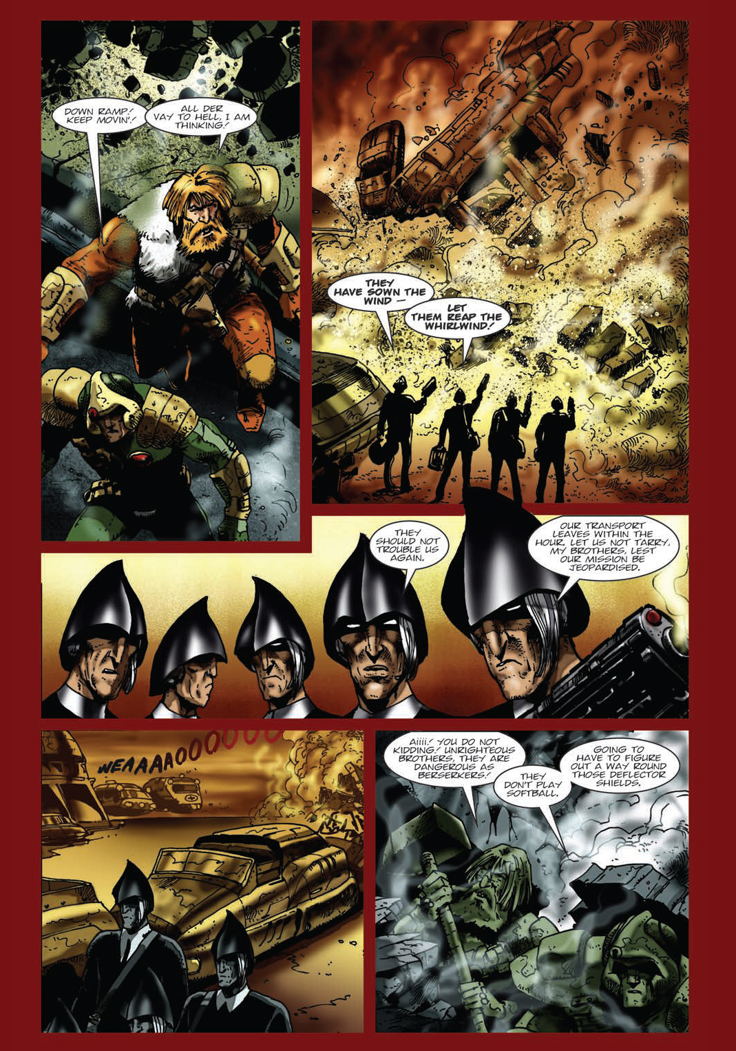 Read online Strontium Dog: The Kreeler Conspiracy comic -  Issue # TPB (Part 2) - 63