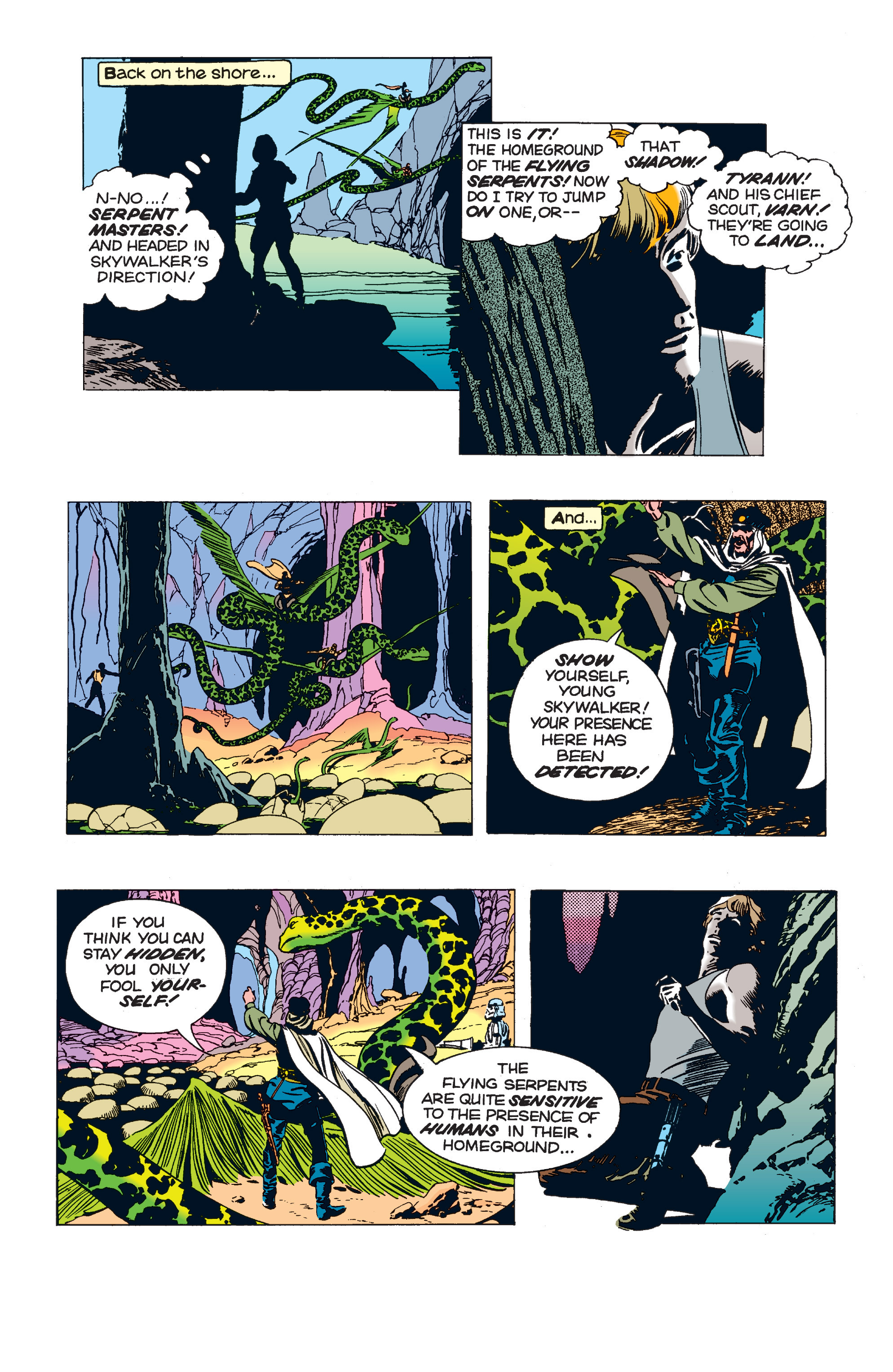 Read online Classic Star Wars comic -  Issue #5 - 12