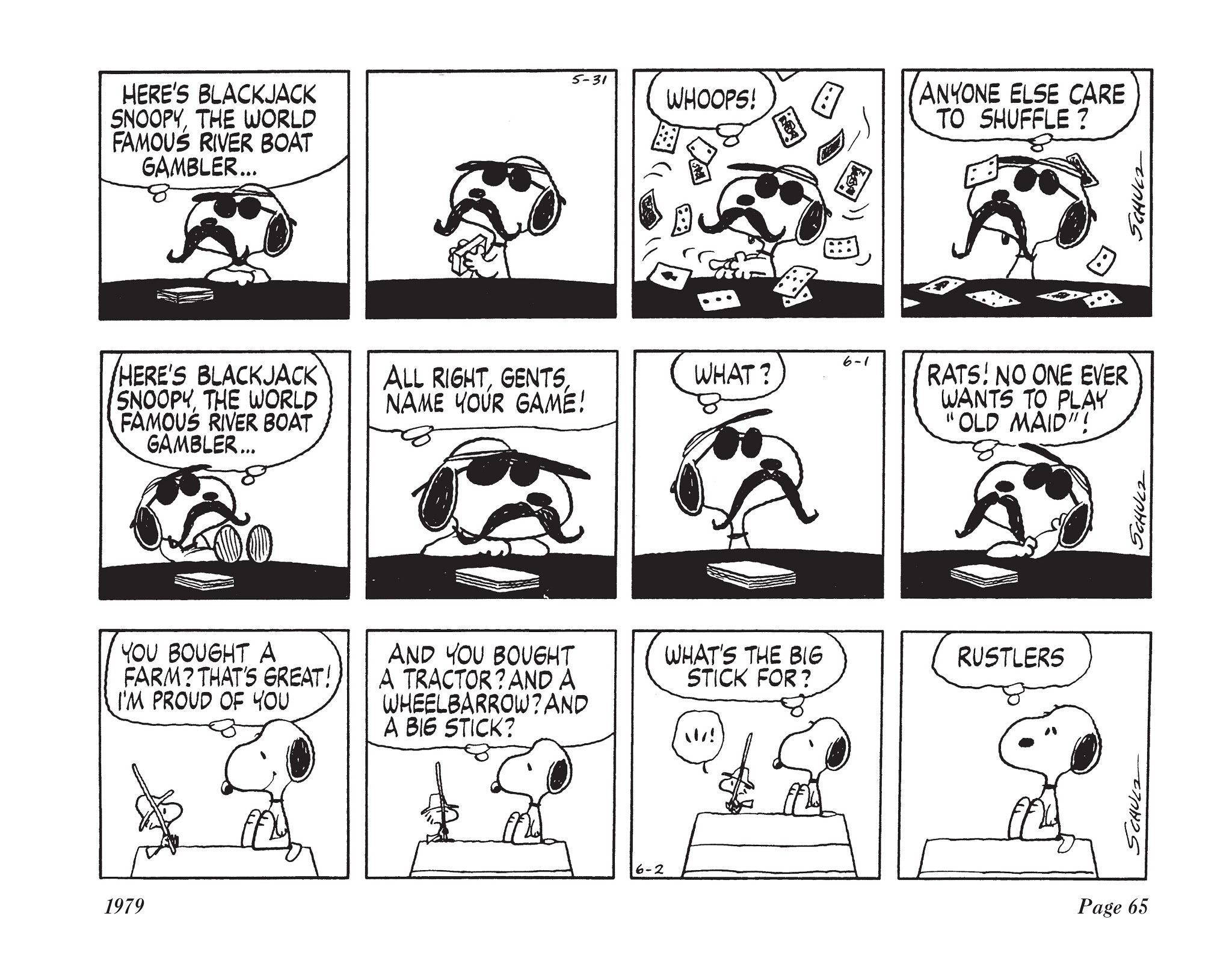 Read online The Complete Peanuts comic -  Issue # TPB 15 - 79