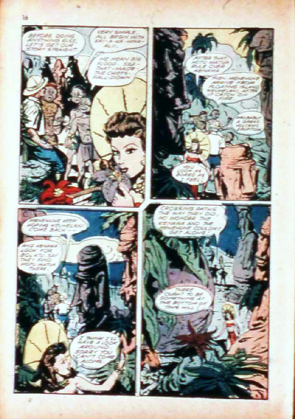 Read online Super-Magician Comics comic -  Issue #17 - 16