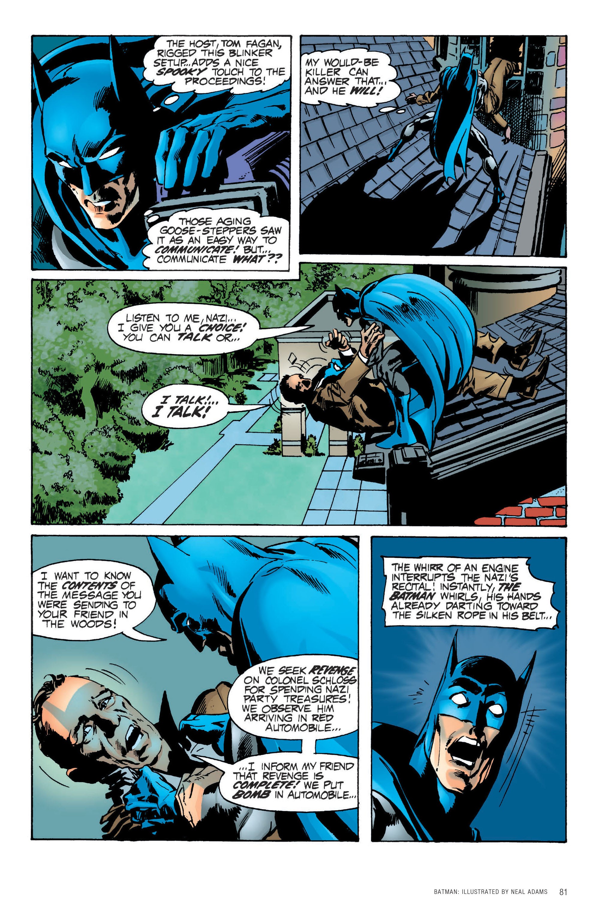 Read online Batman Illustrated by Neal Adams comic -  Issue # TPB 3 (Part 1) - 76
