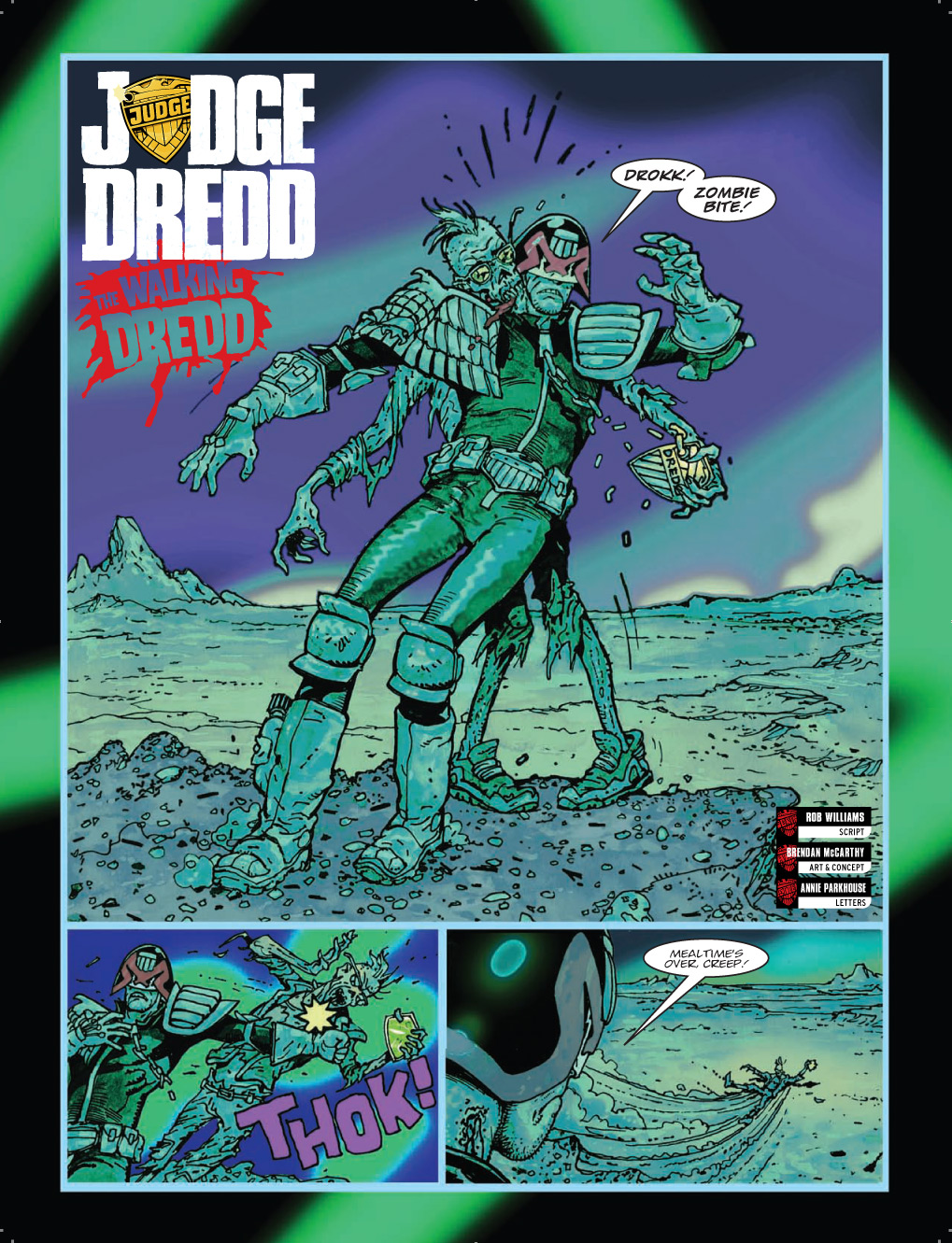 Read online Judge Dredd Megazine (Vol. 5) comic -  Issue #311 - 5