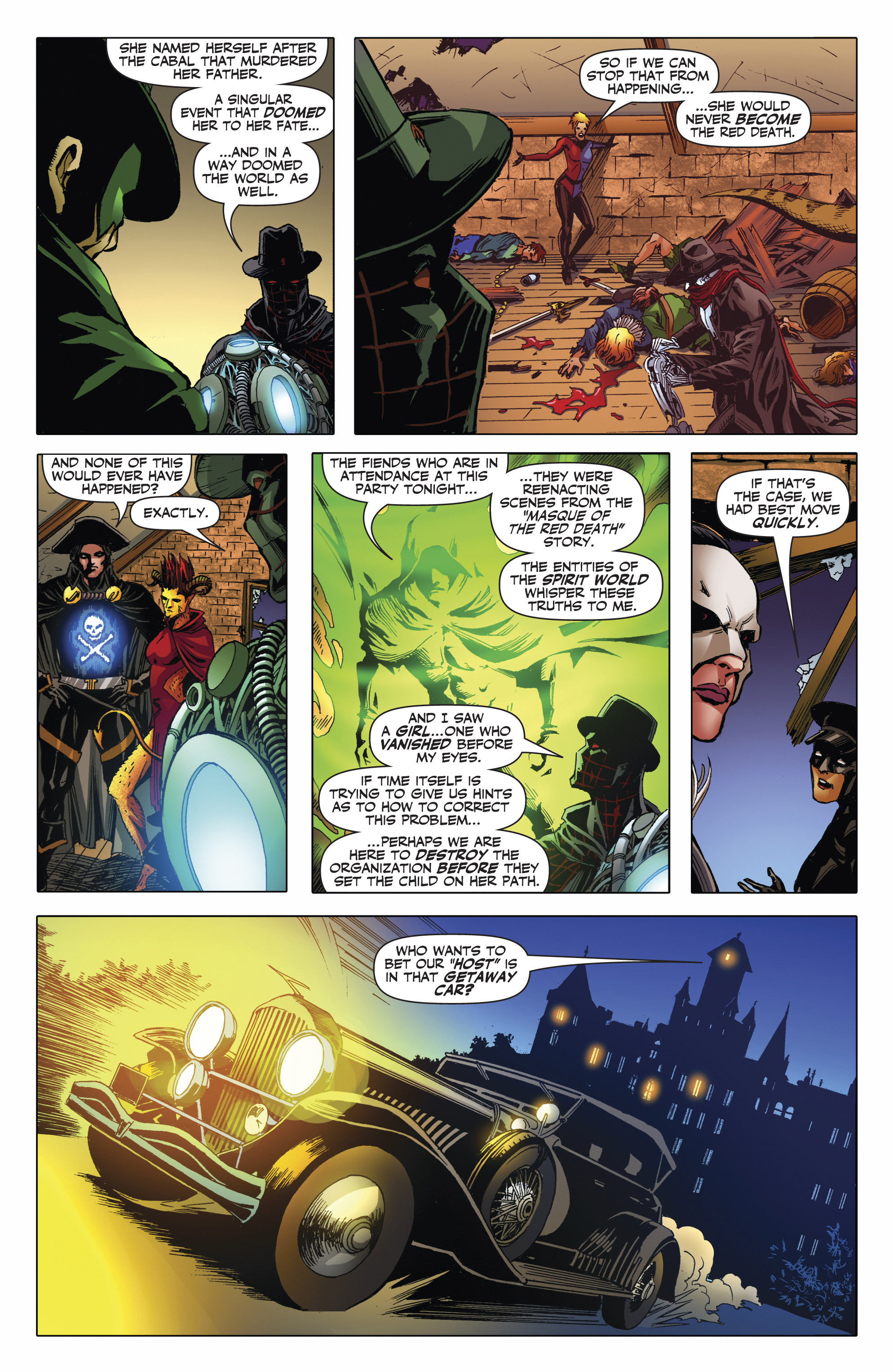 Read online Masks 2 comic -  Issue #7 - 9