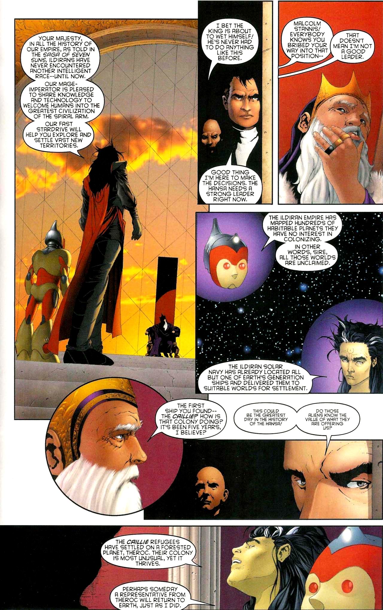 Read online The Saga of Seven Suns: Veiled Alliances comic -  Issue # TPB - 8