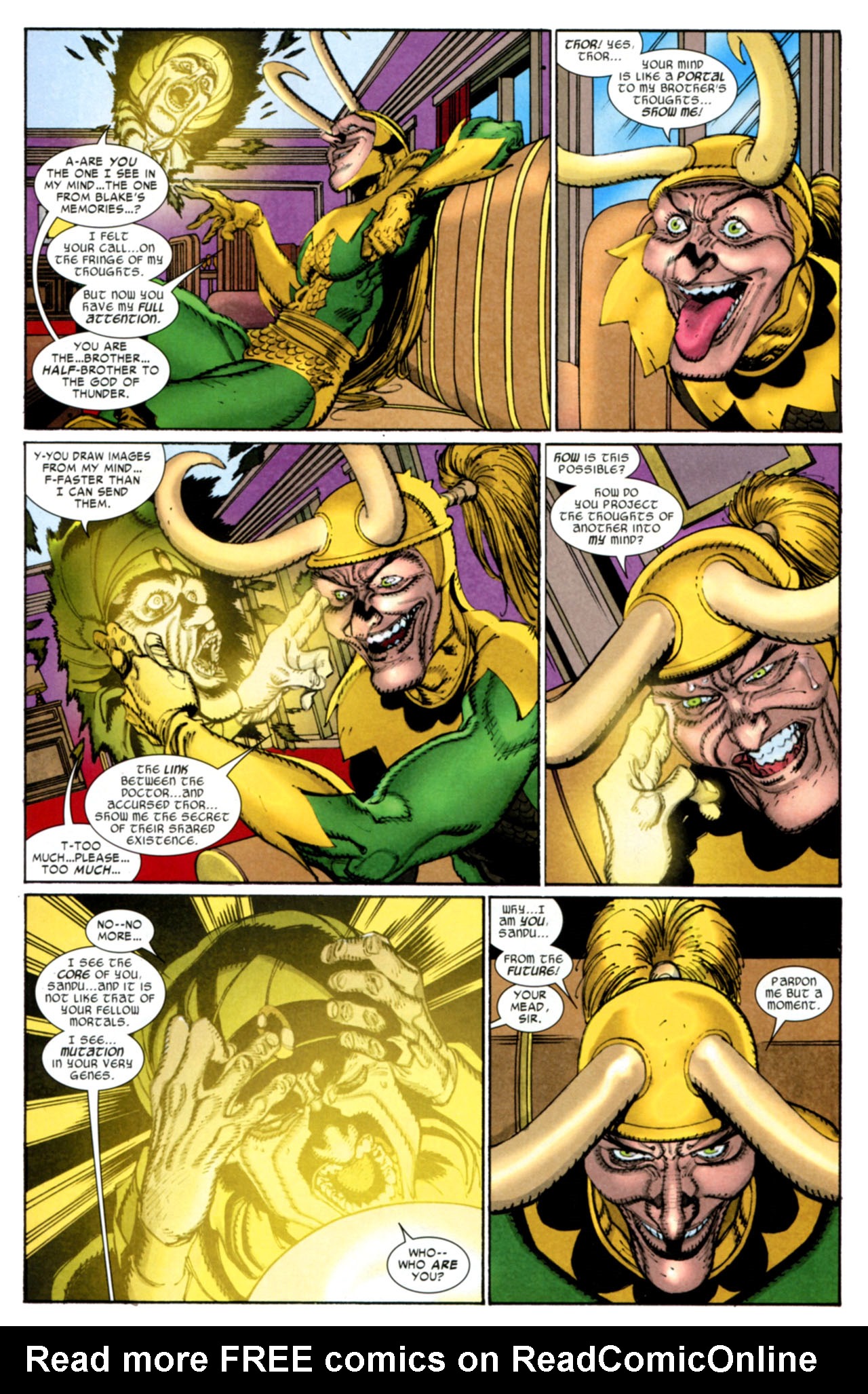 Thor: First Thunder Issue #3 #4 - English 6