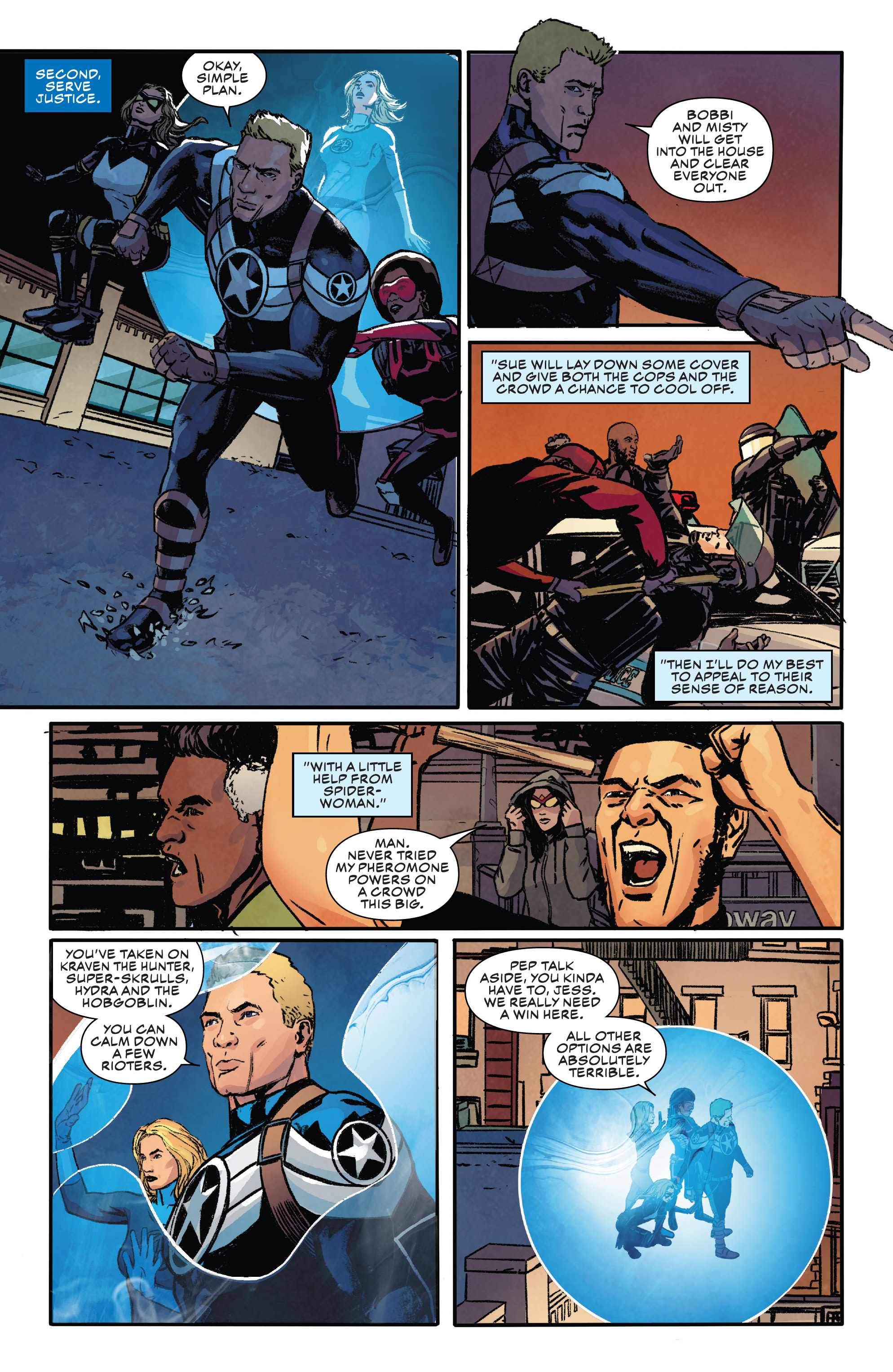 Read online Captain America (2018) comic -  Issue #18 - 7