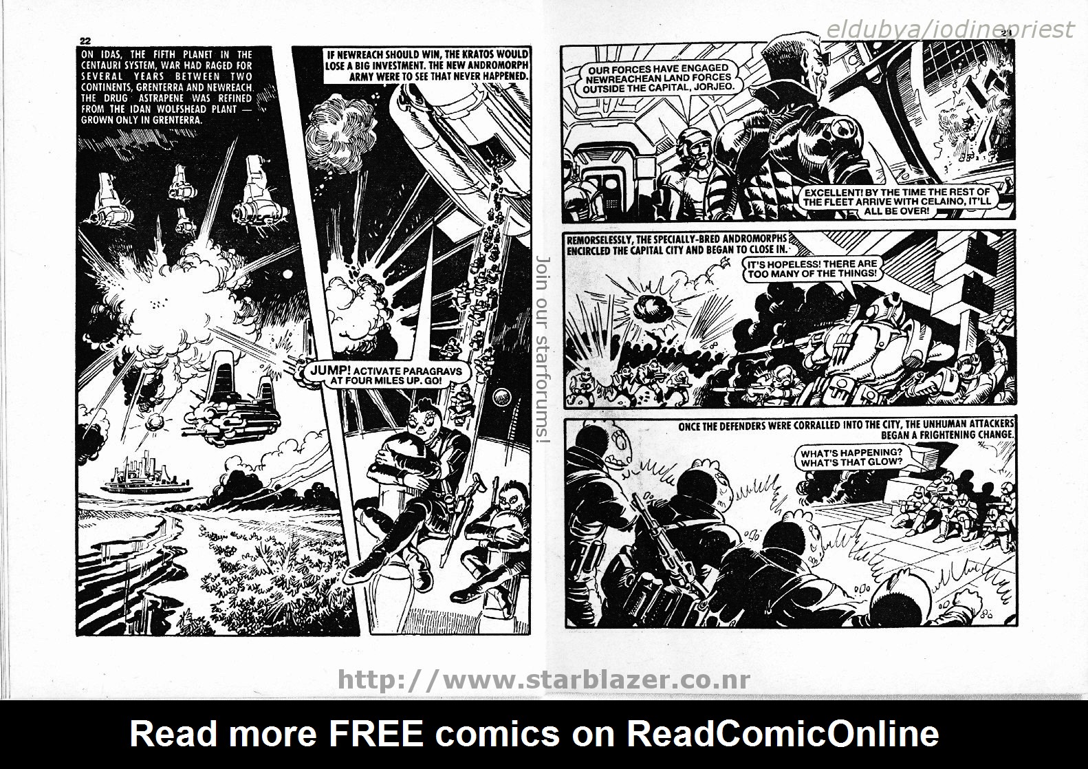 Read online Starblazer comic -  Issue #172 - 13