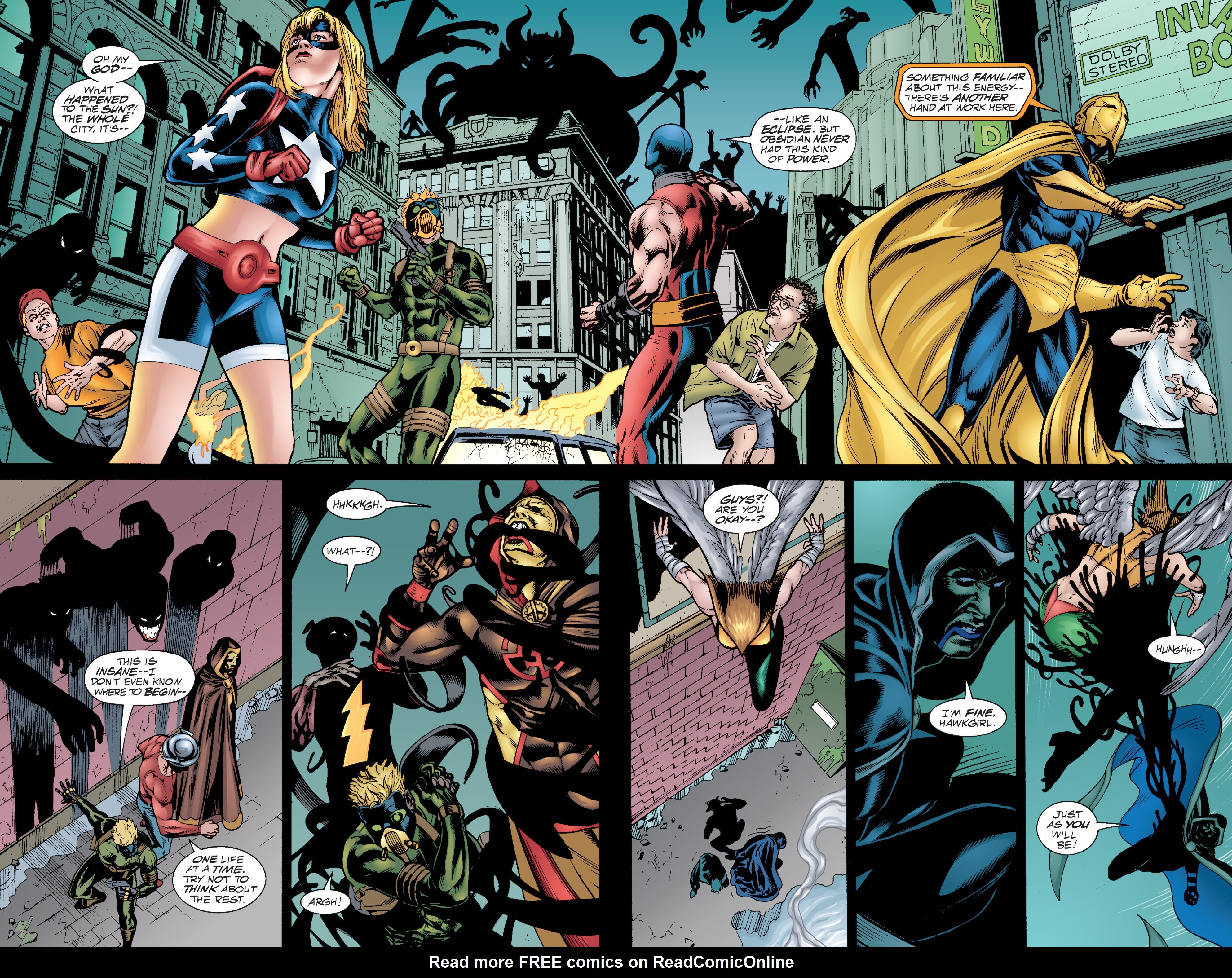 Read online JSA by Geoff Johns comic -  Issue # TPB 1 (Part 2) - 80