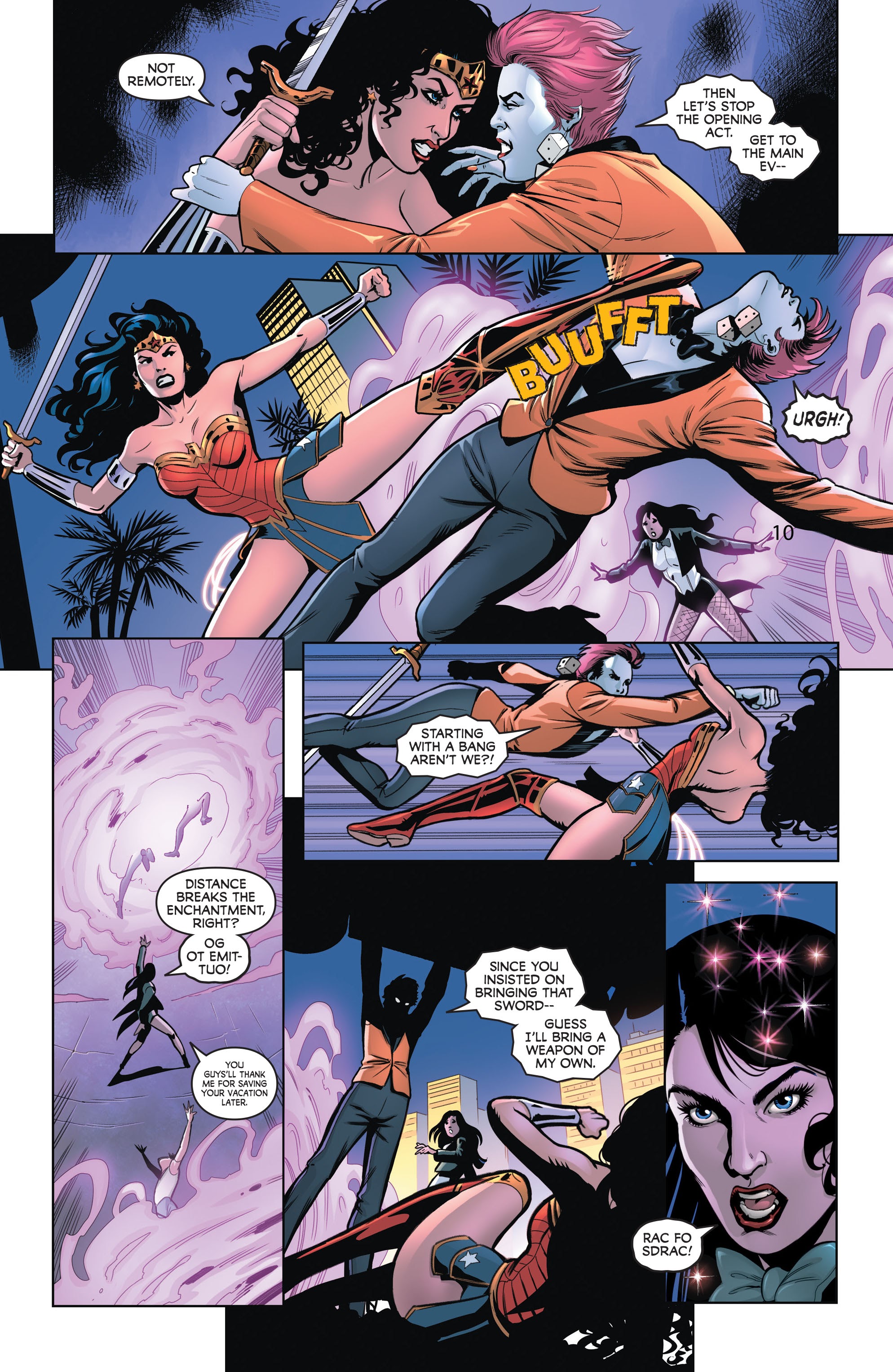 Read online Wonder Woman: Agent of Peace comic -  Issue #15 - 10