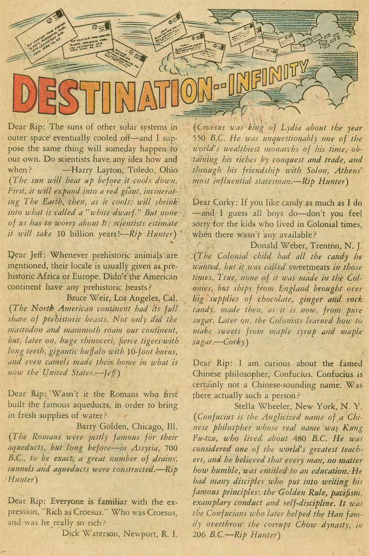 Read online Rip Hunter...Time Master comic -  Issue #13 - 22