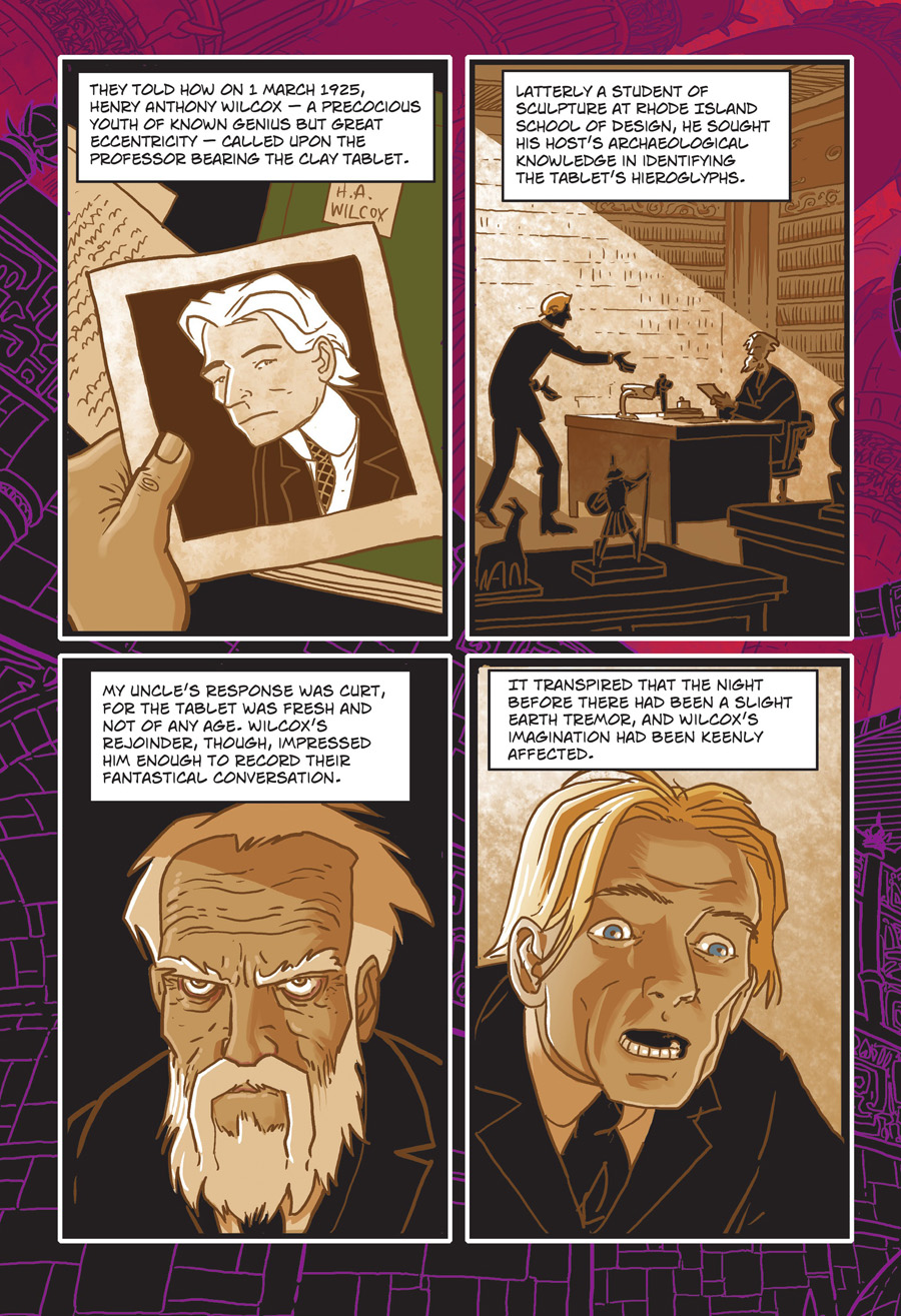 Read online The Lovecraft Anthology comic -  Issue # TPB 1 - 11