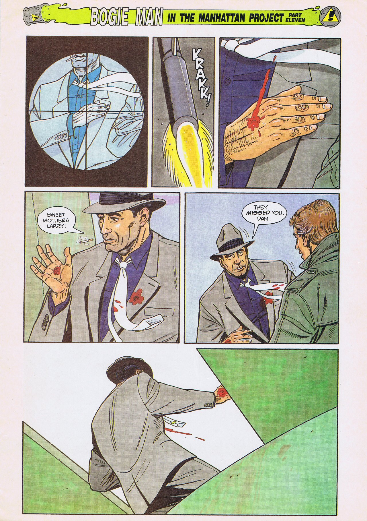 Read online Toxic! comic -  Issue #21 - 26