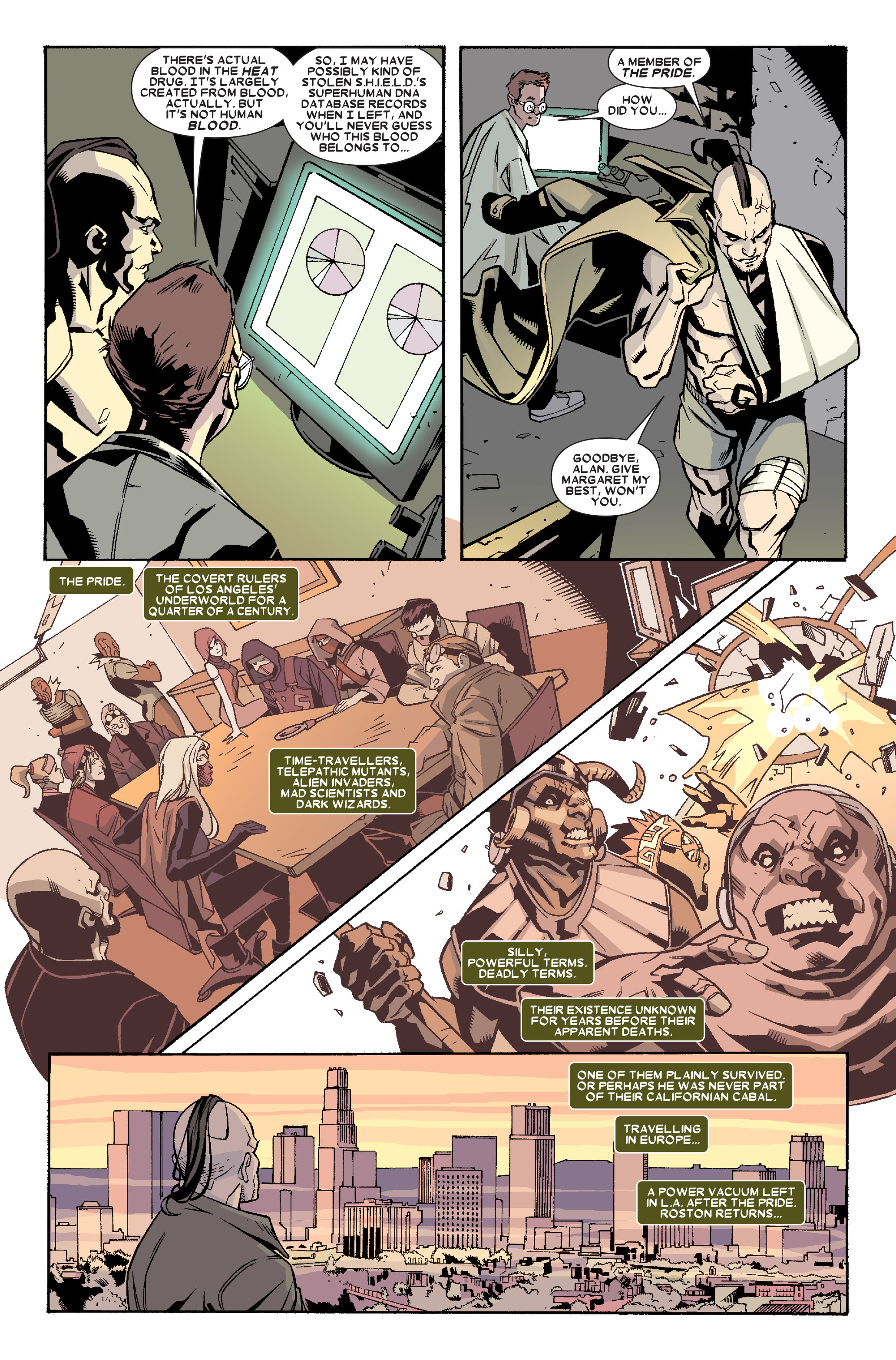Read online Daken: Dark Wolverine comic -  Issue #17 - 18