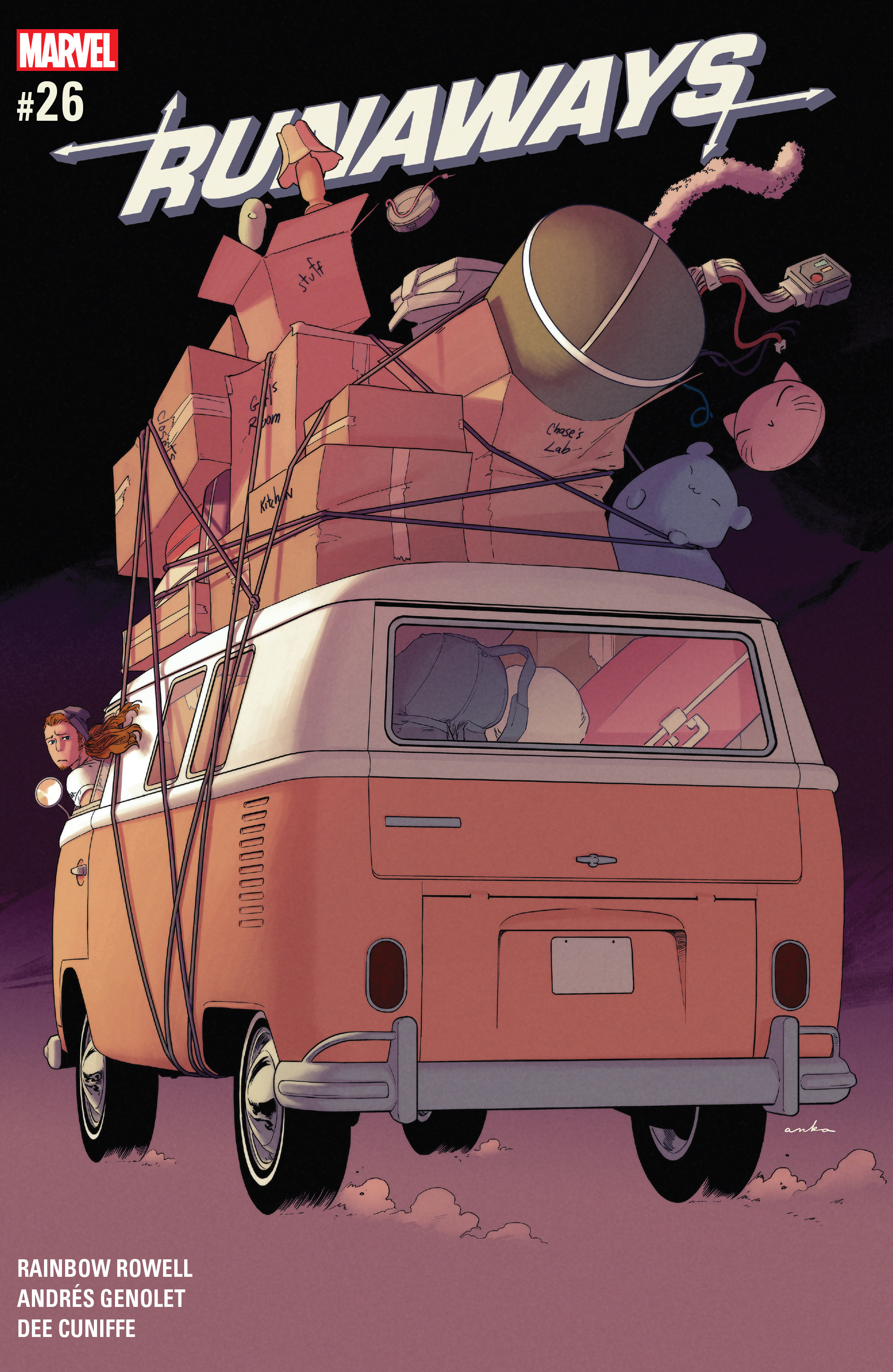 Read online Runaways (2017) comic -  Issue #26 - 1