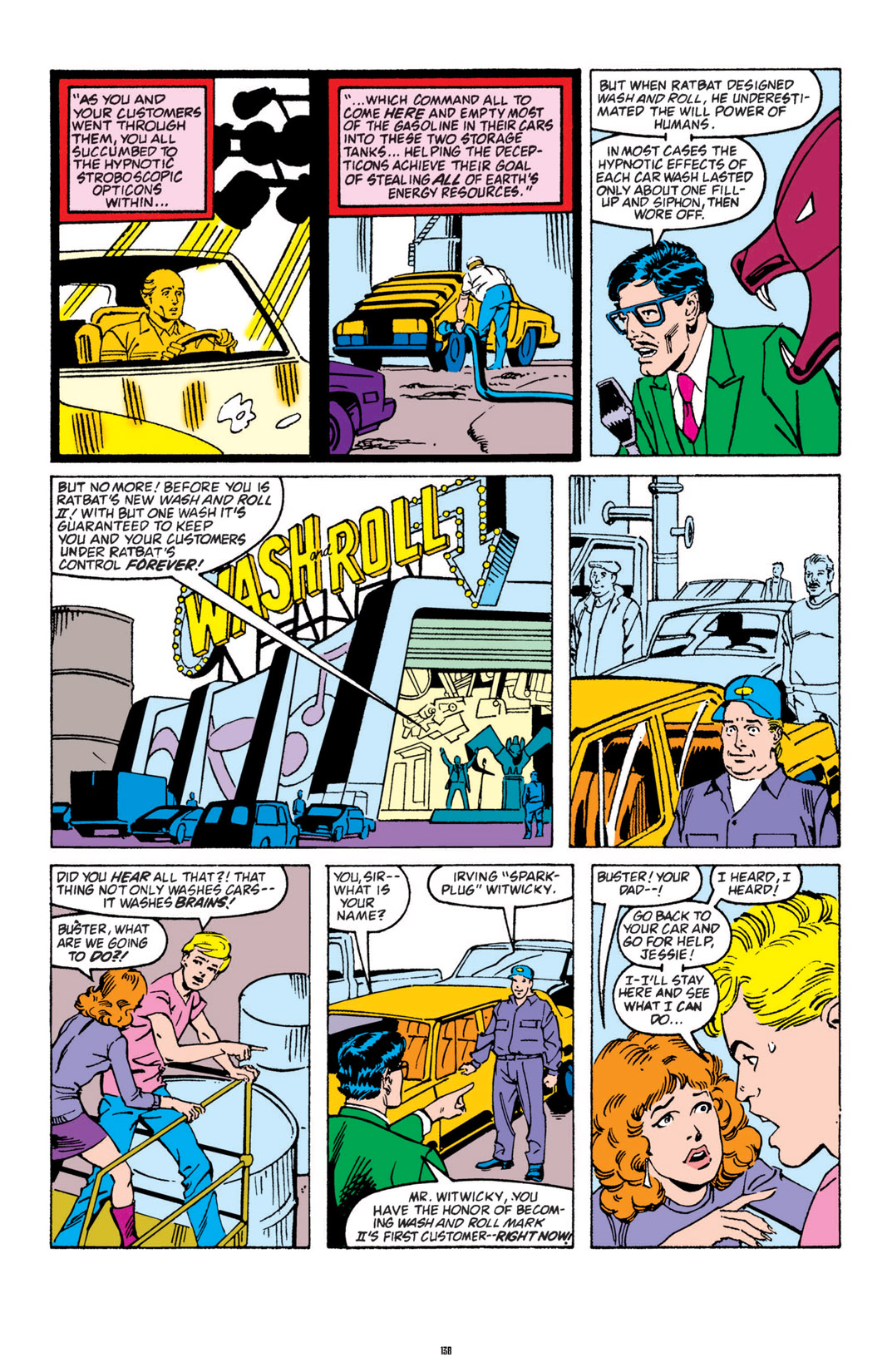 Read online The Transformers Classics comic -  Issue # TPB 3 - 139