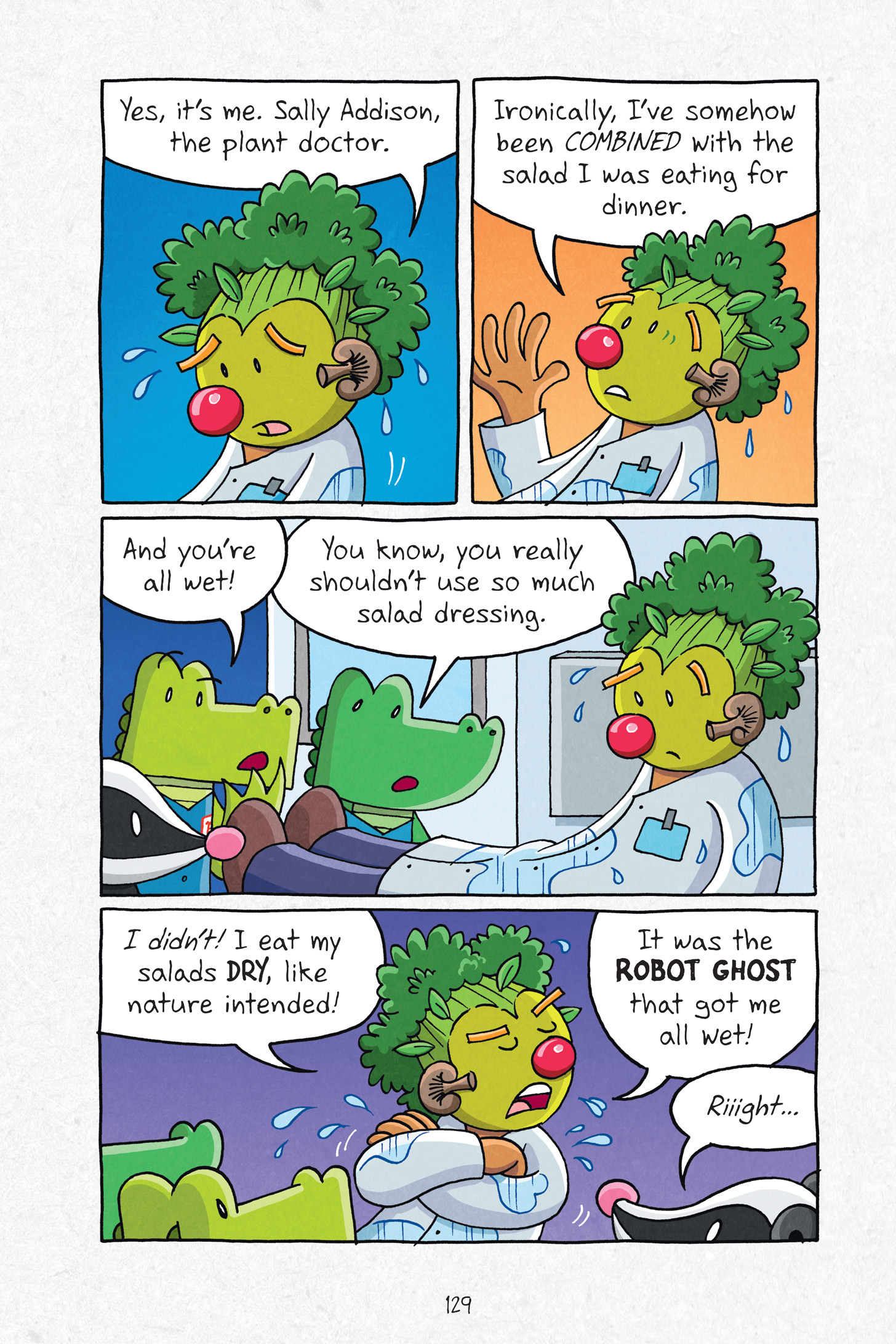 Read online InvestiGators comic -  Issue # TPB 2 (Part 2) - 33