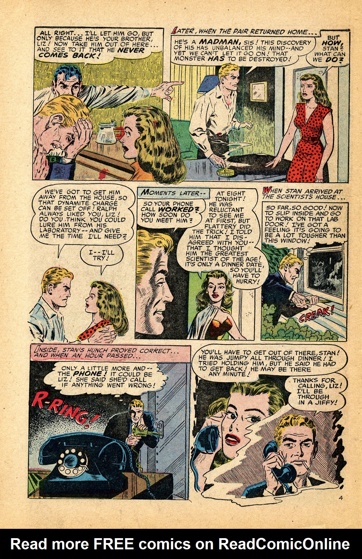 Read online Adventures Into The Unknown comic -  Issue #51 - 30