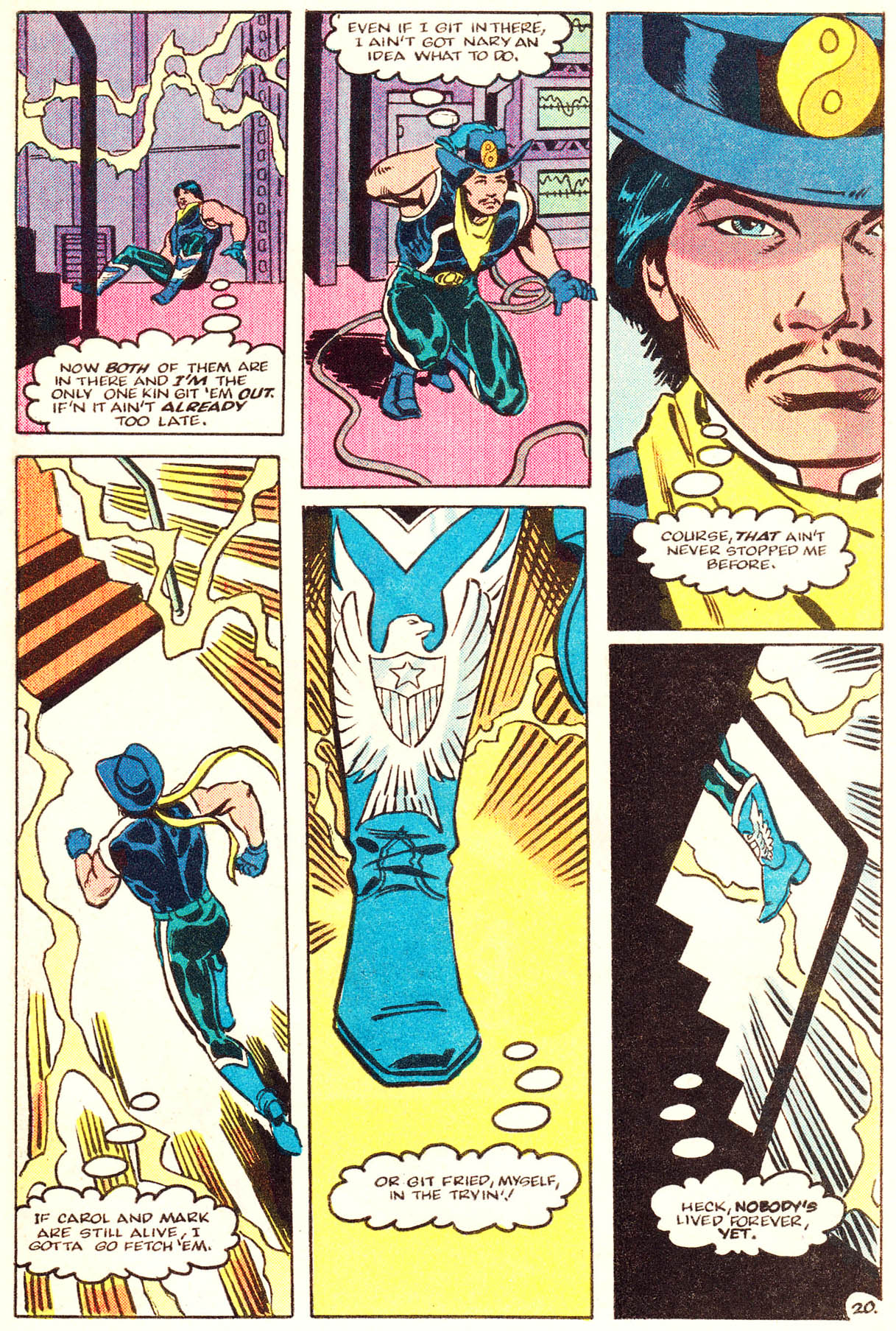 Read online The New Talent Showcase comic -  Issue #19 - 46