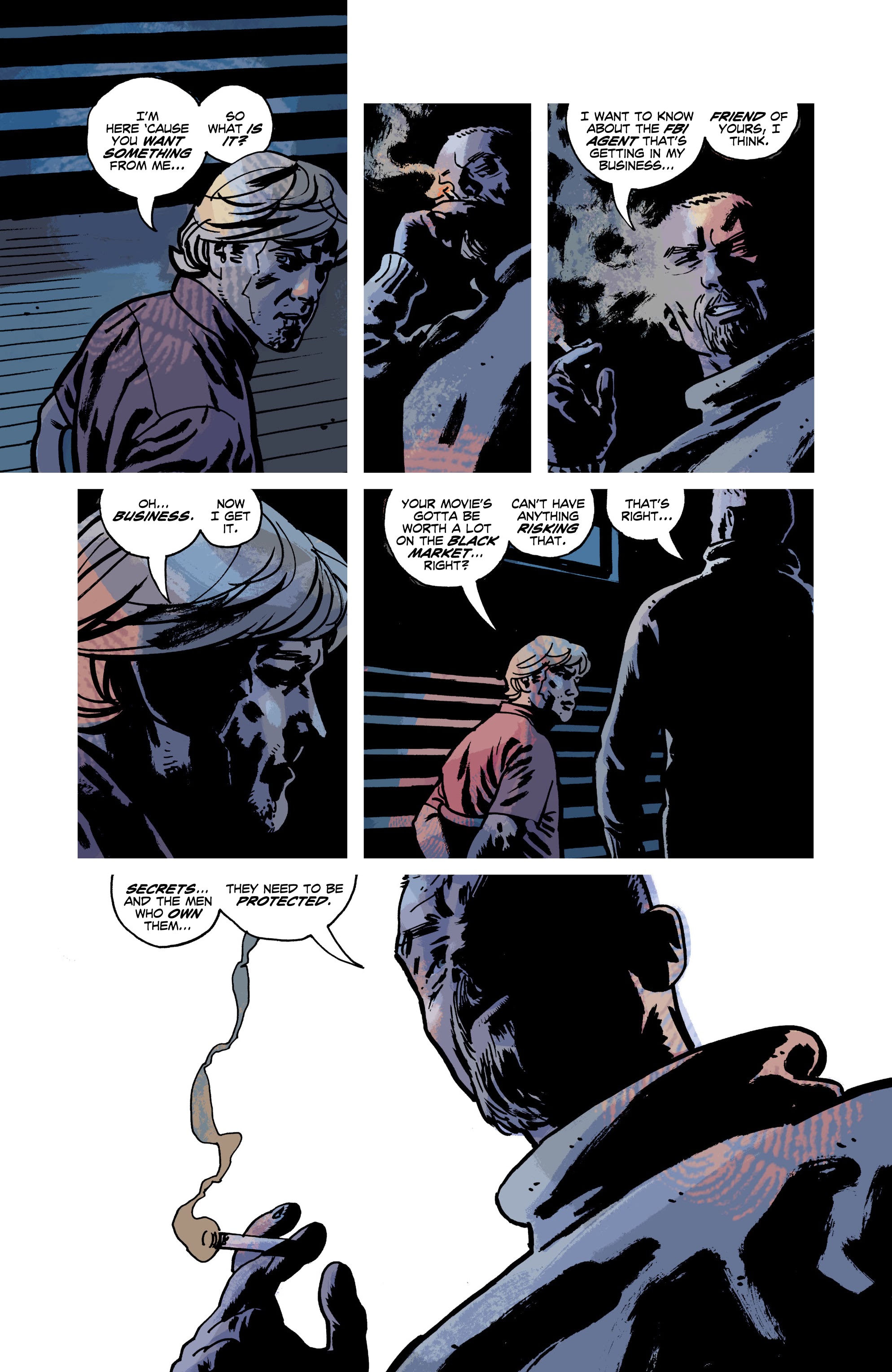 Read online Friend of the Devil: A Reckless Book comic -  Issue # TPB - 108