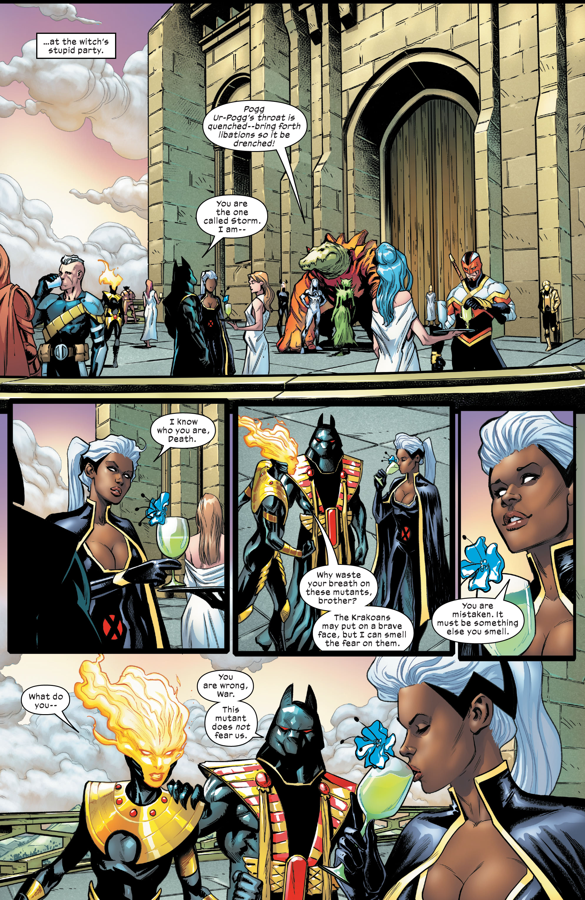 Read online X of Swords comic -  Issue # TPB (Part 5) - 25