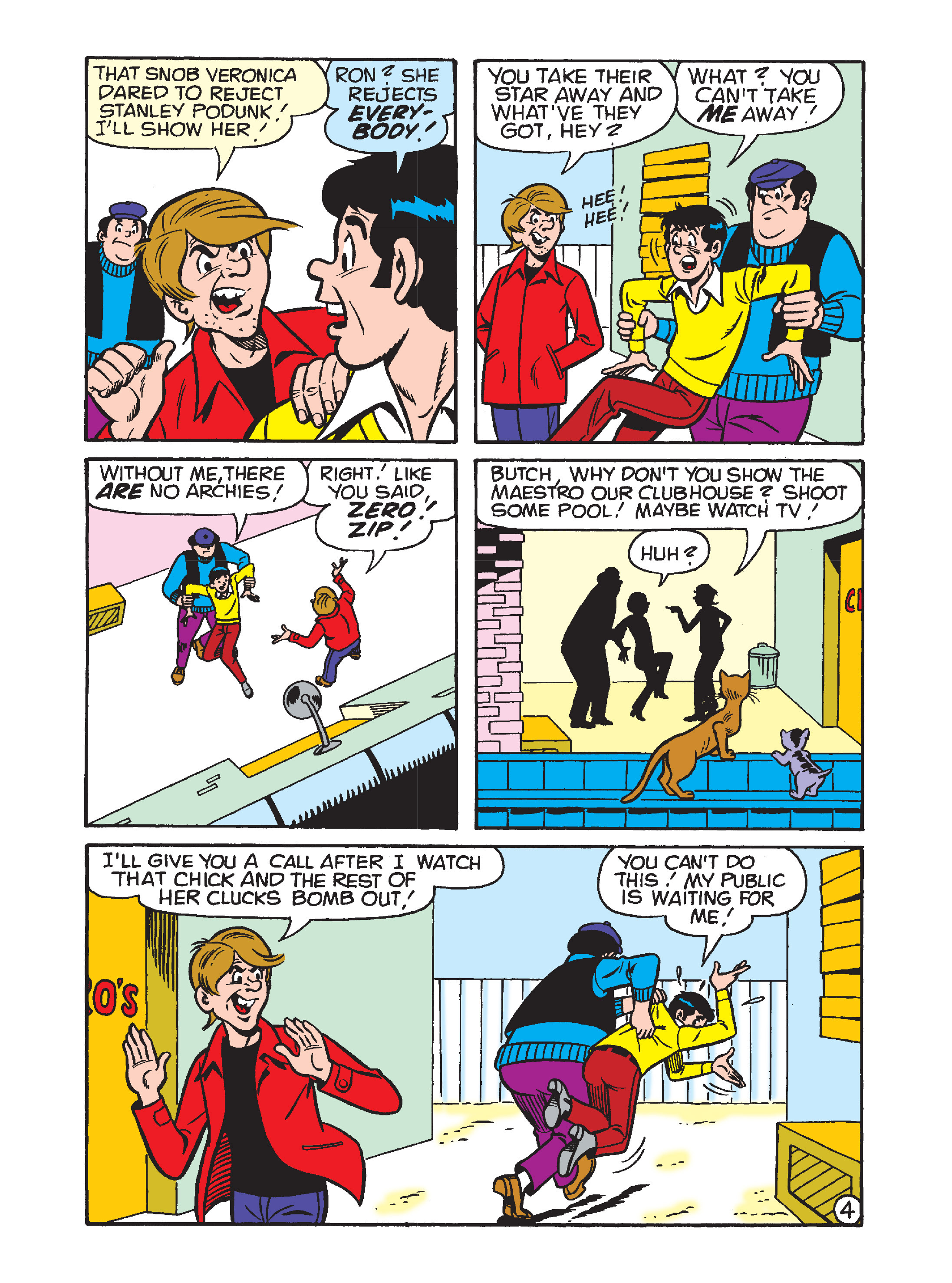 Read online World of Archie Double Digest comic -  Issue #31 - 32