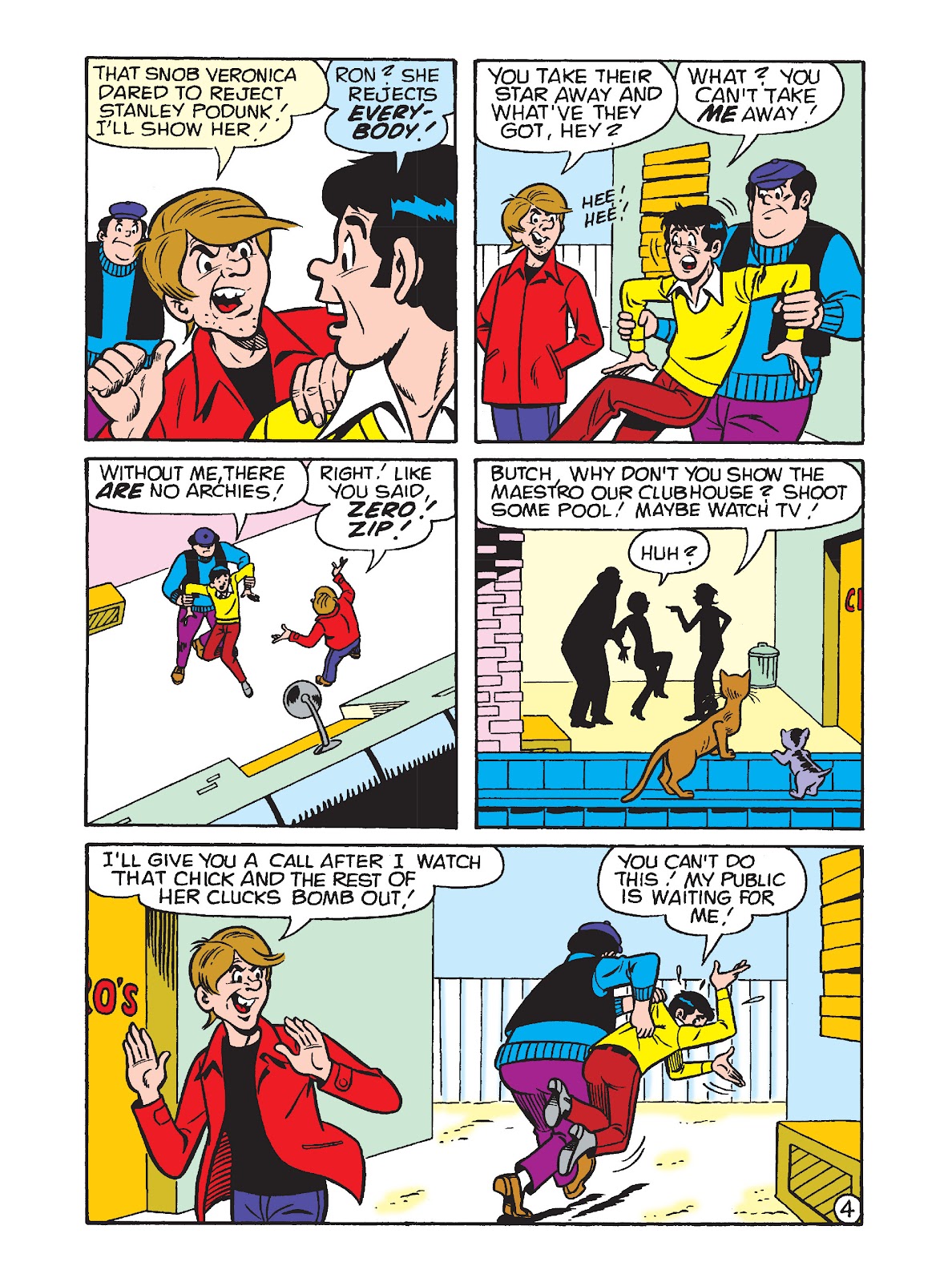 World of Archie Double Digest issue 31 - Page 32