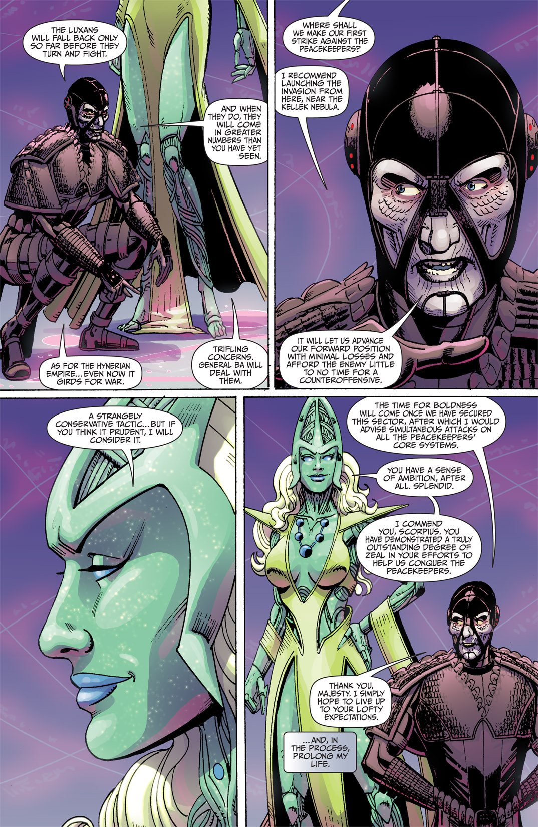 Read online Farscape: Scorpius comic -  Issue #7 - 5