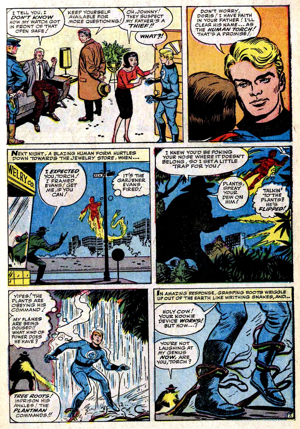 Read online Strange Tales (1951) comic -  Issue #113 - 11