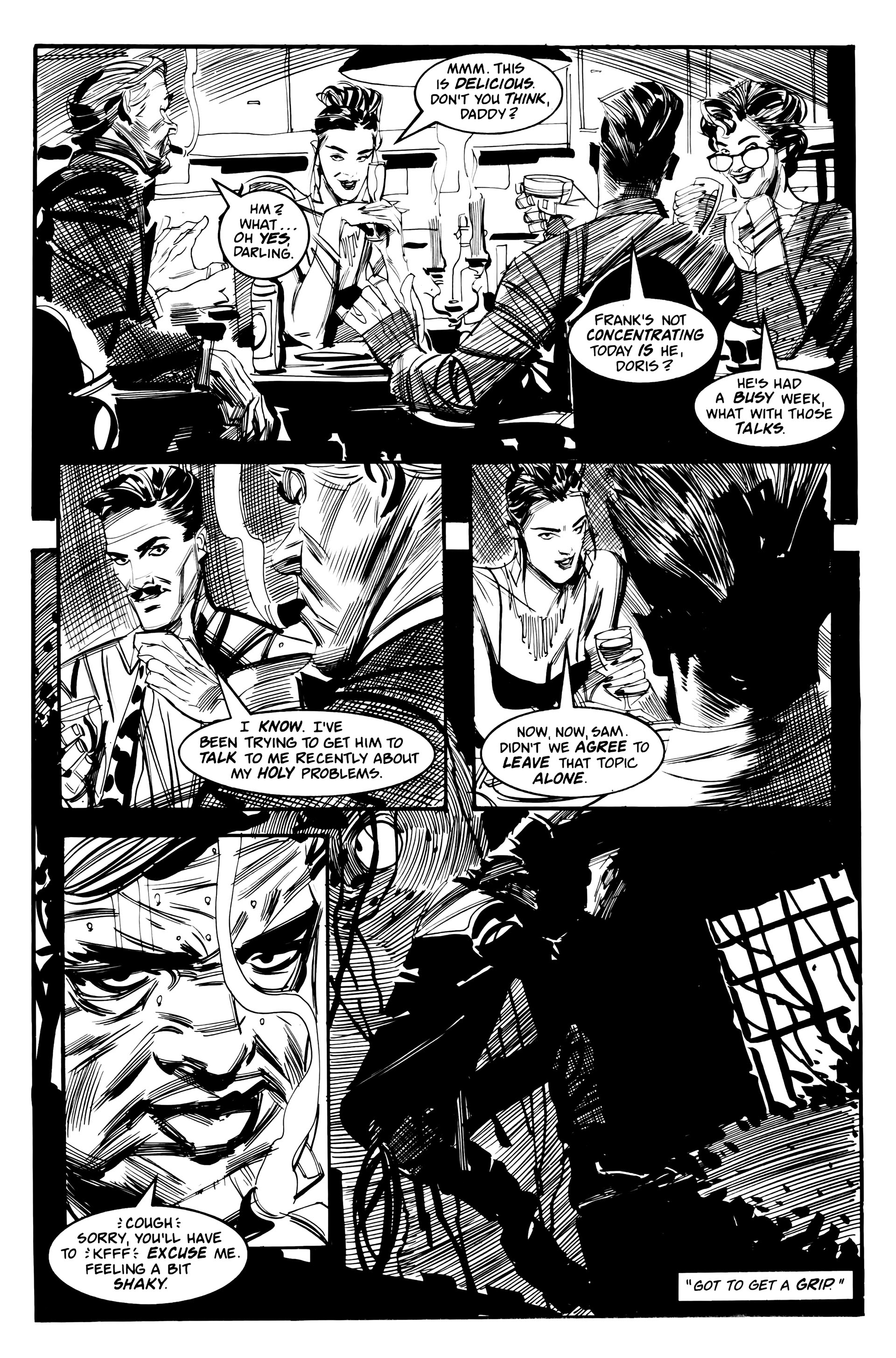 Read online Ring of Roses comic -  Issue #2 - 17