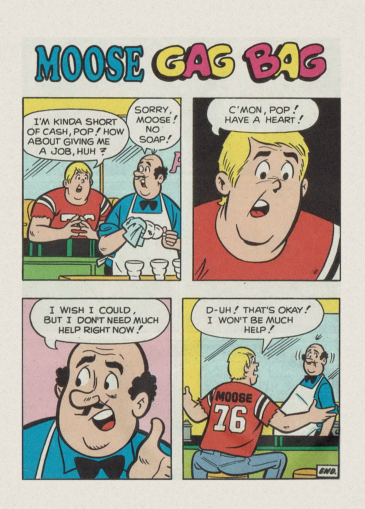 Read online Archie's Pals 'n' Gals Double Digest Magazine comic -  Issue #71 - 155