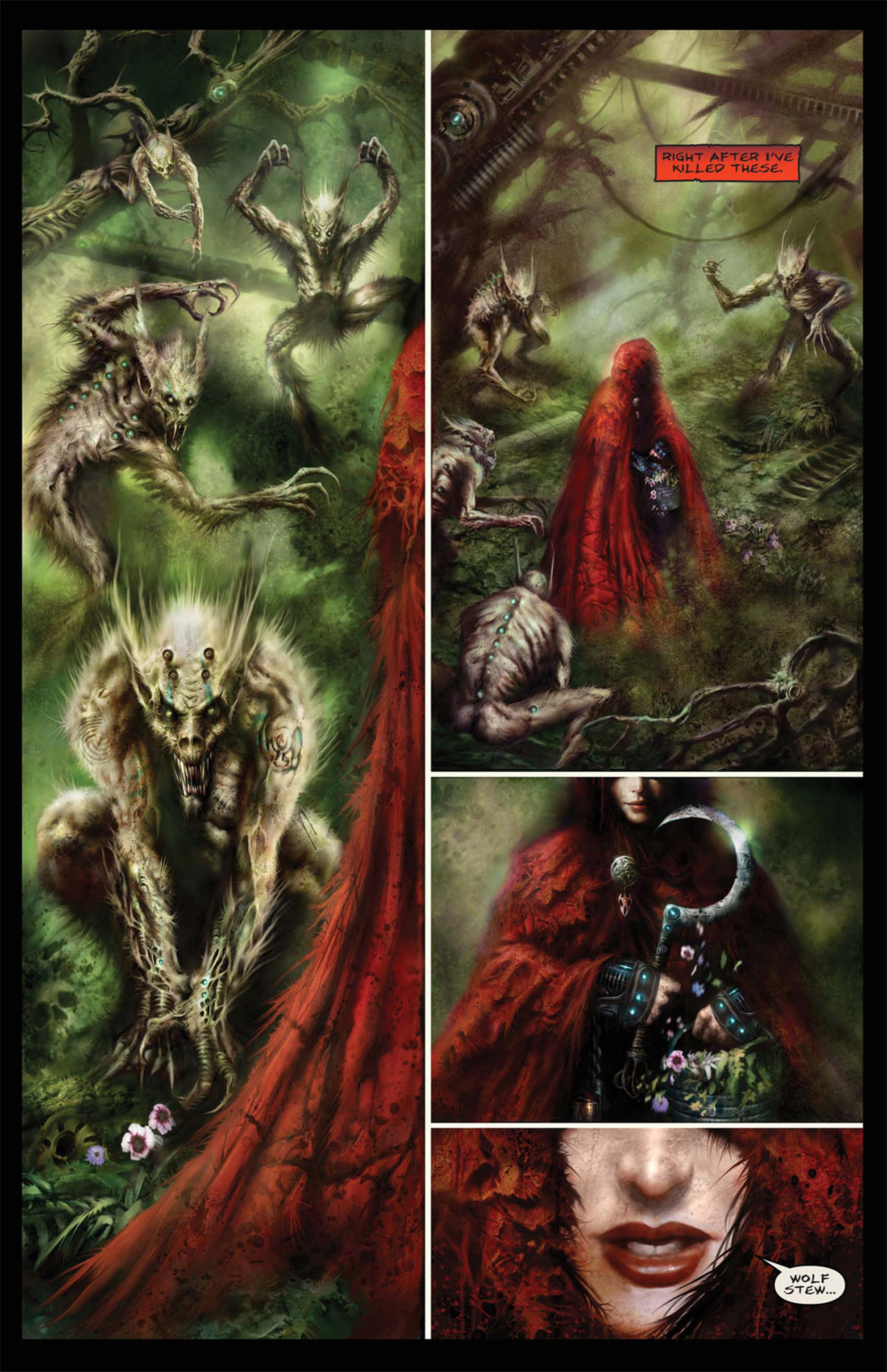 Read online Legends: The Enchanted comic -  Issue # TPB - 16