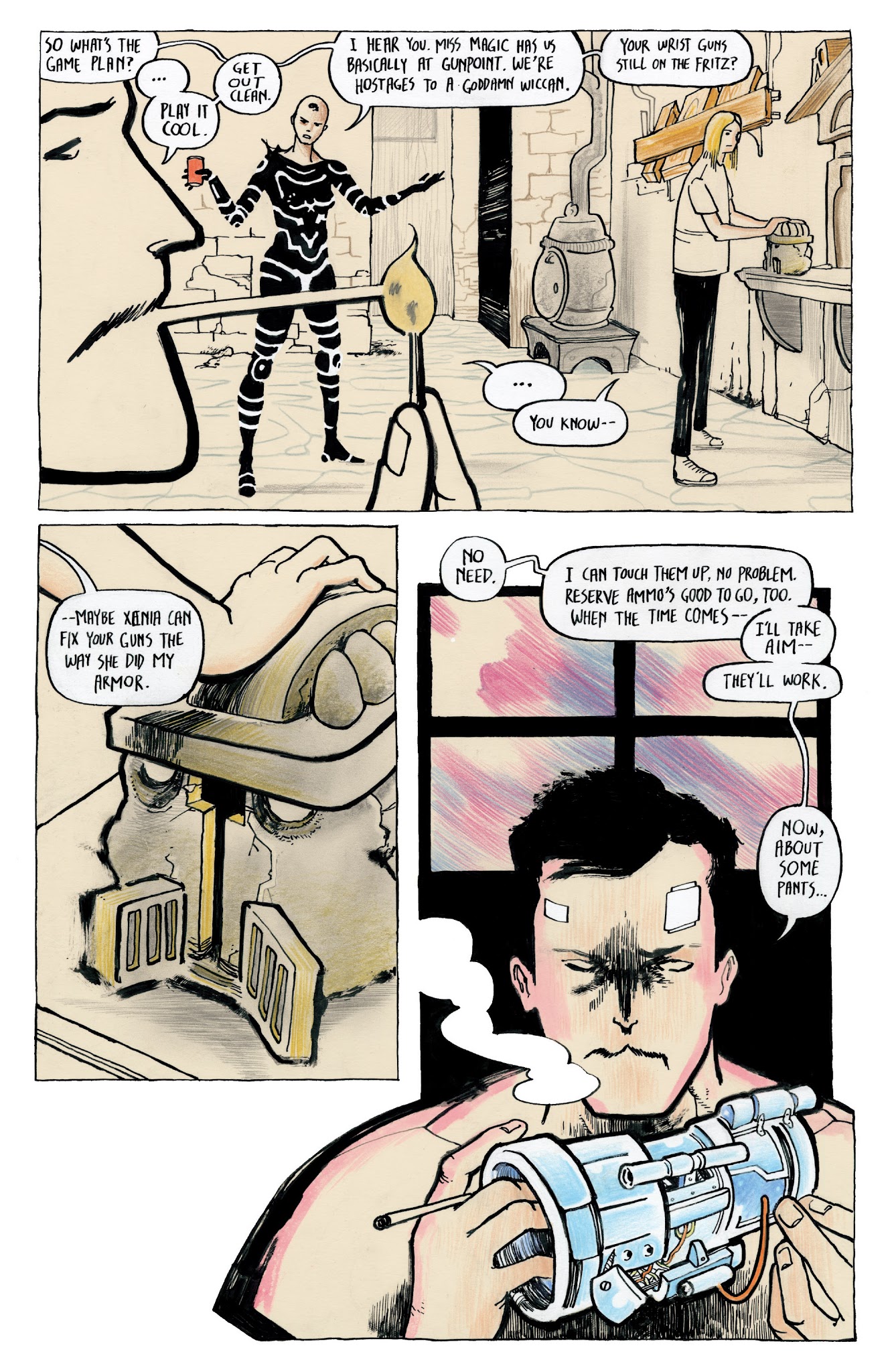 Read online Copra comic -  Issue #26 - 14